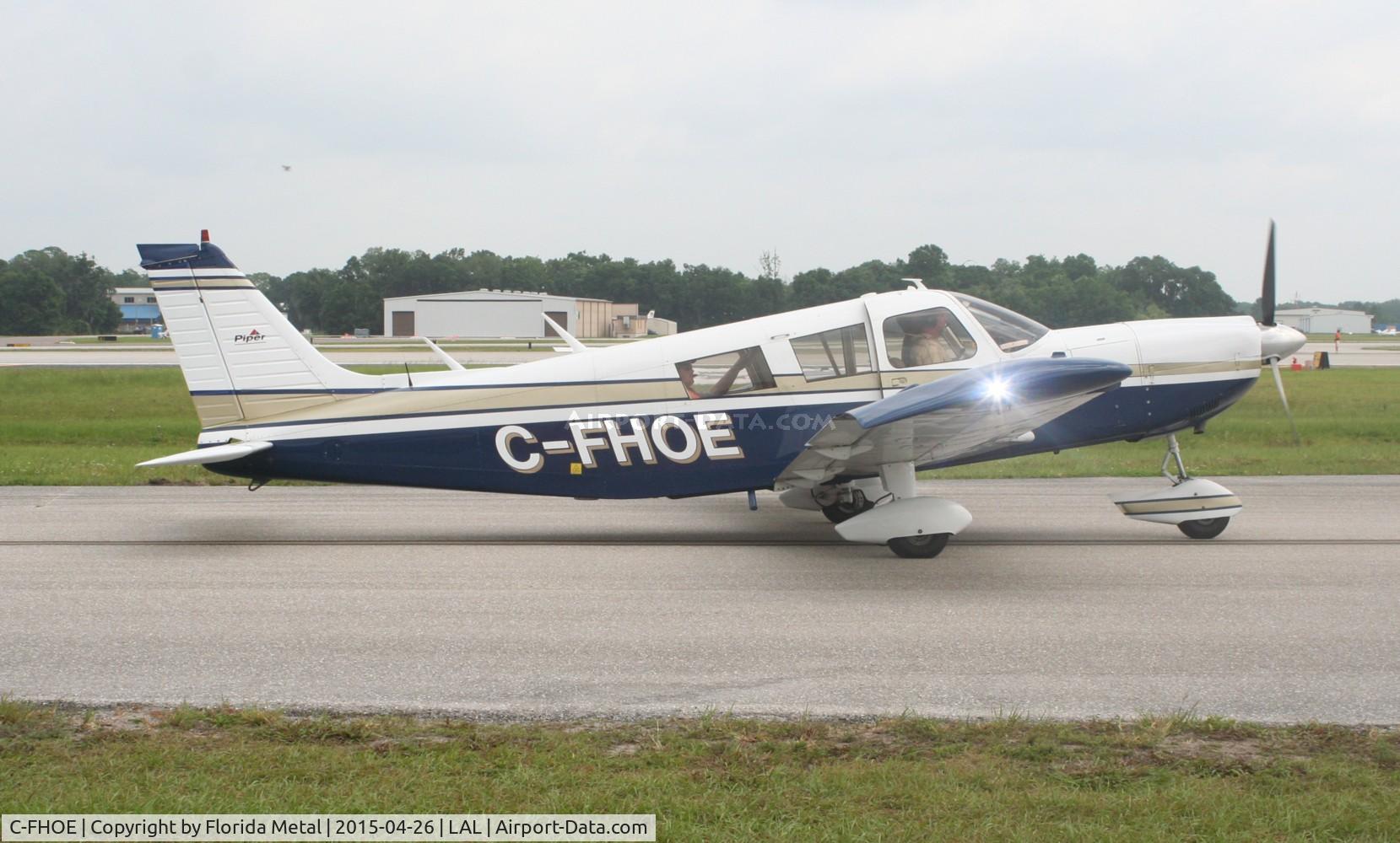C-FHOE, 1972 Piper PA-32-300 Cherokee Six Cherokee Six C/N 32-7340054, PA-32-300