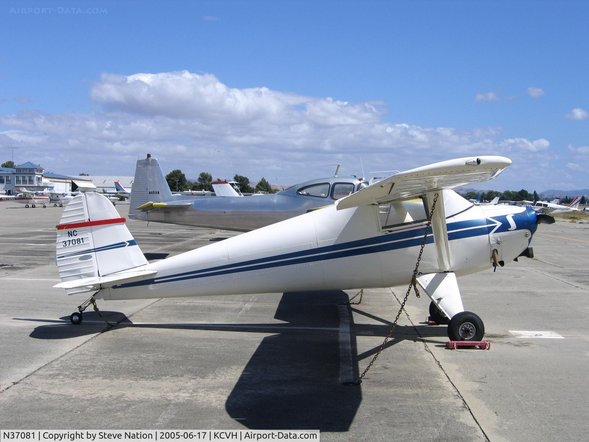 N37081, 1941 Luscombe 8A C/N 1742, Raphael Jones Jr's 1941 Luscombe 8A NC37081