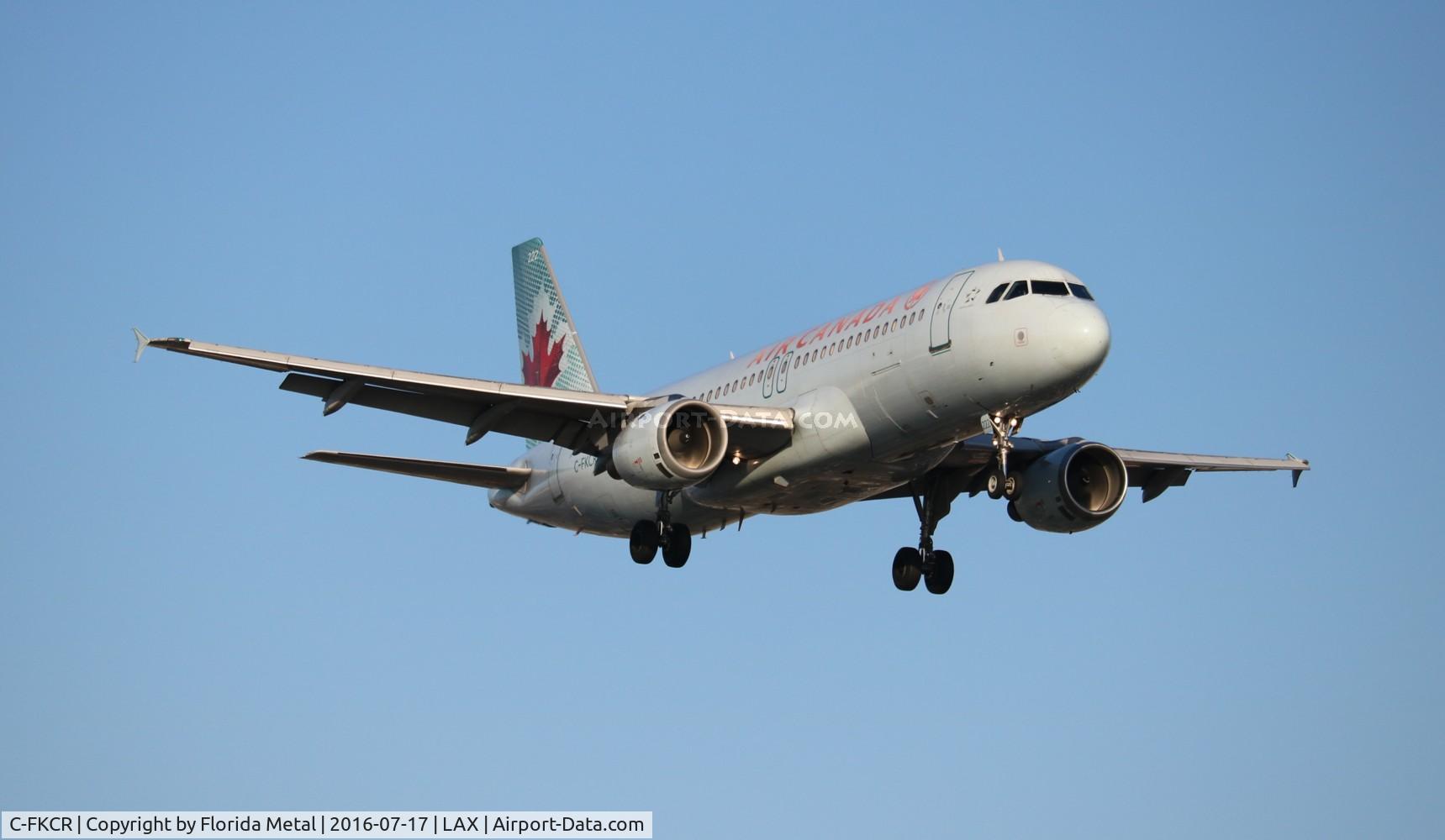 C-FKCR, 1991 Airbus A320-211 C/N 290, Air Canada