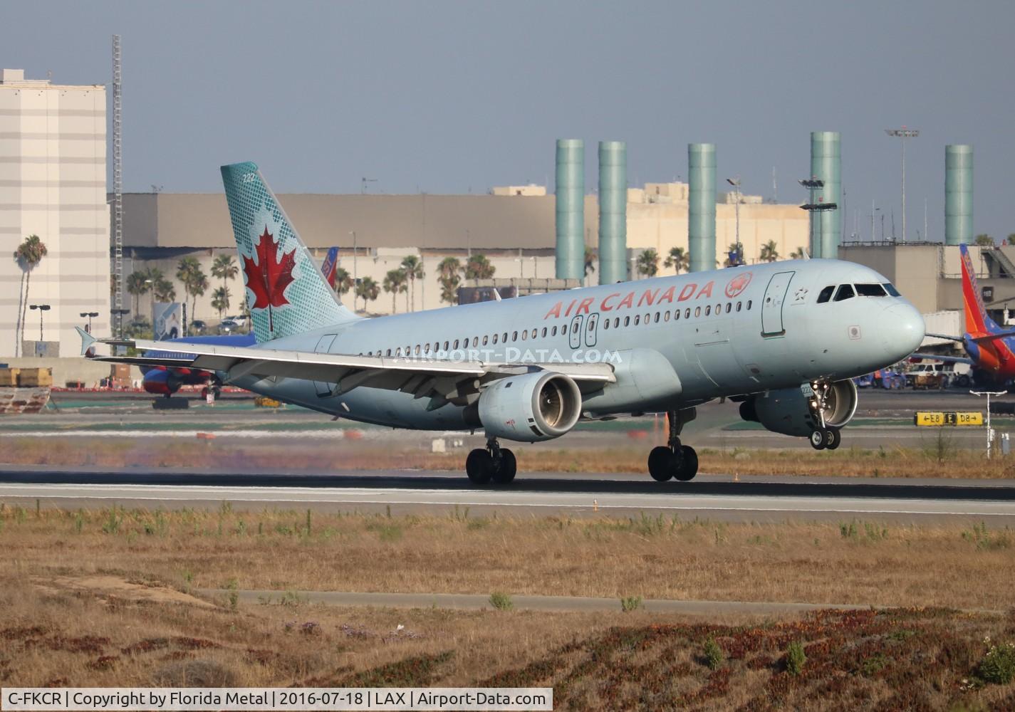 C-FKCR, 1991 Airbus A320-211 C/N 290, Air Canada