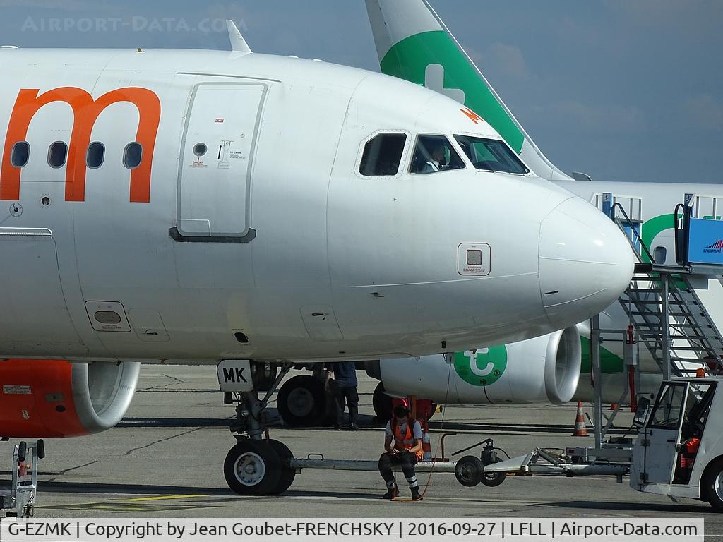 G-EZMK, 2004 Airbus A319-111 C/N 2370, U24363 to Palma