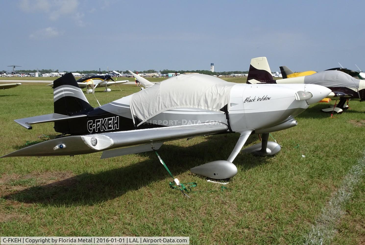 C-FKEH, 1993 Vans RV-6 C/N 20332, Van's RV-6