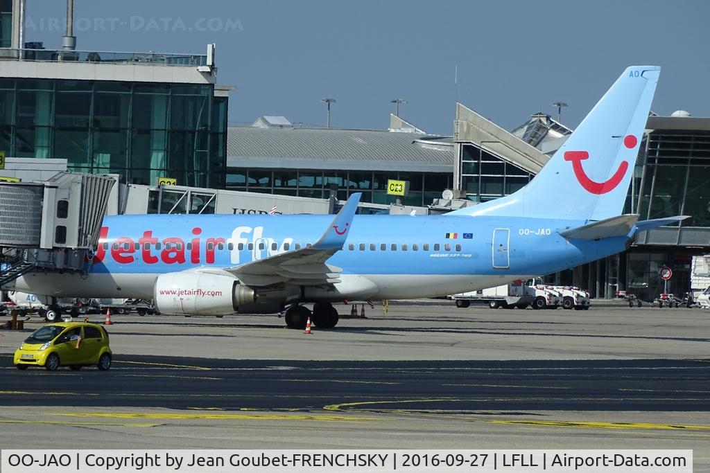 OO-JAO, 2008 Boeing 737-7K5 C/N 35141, TUI fly to Lanzarote