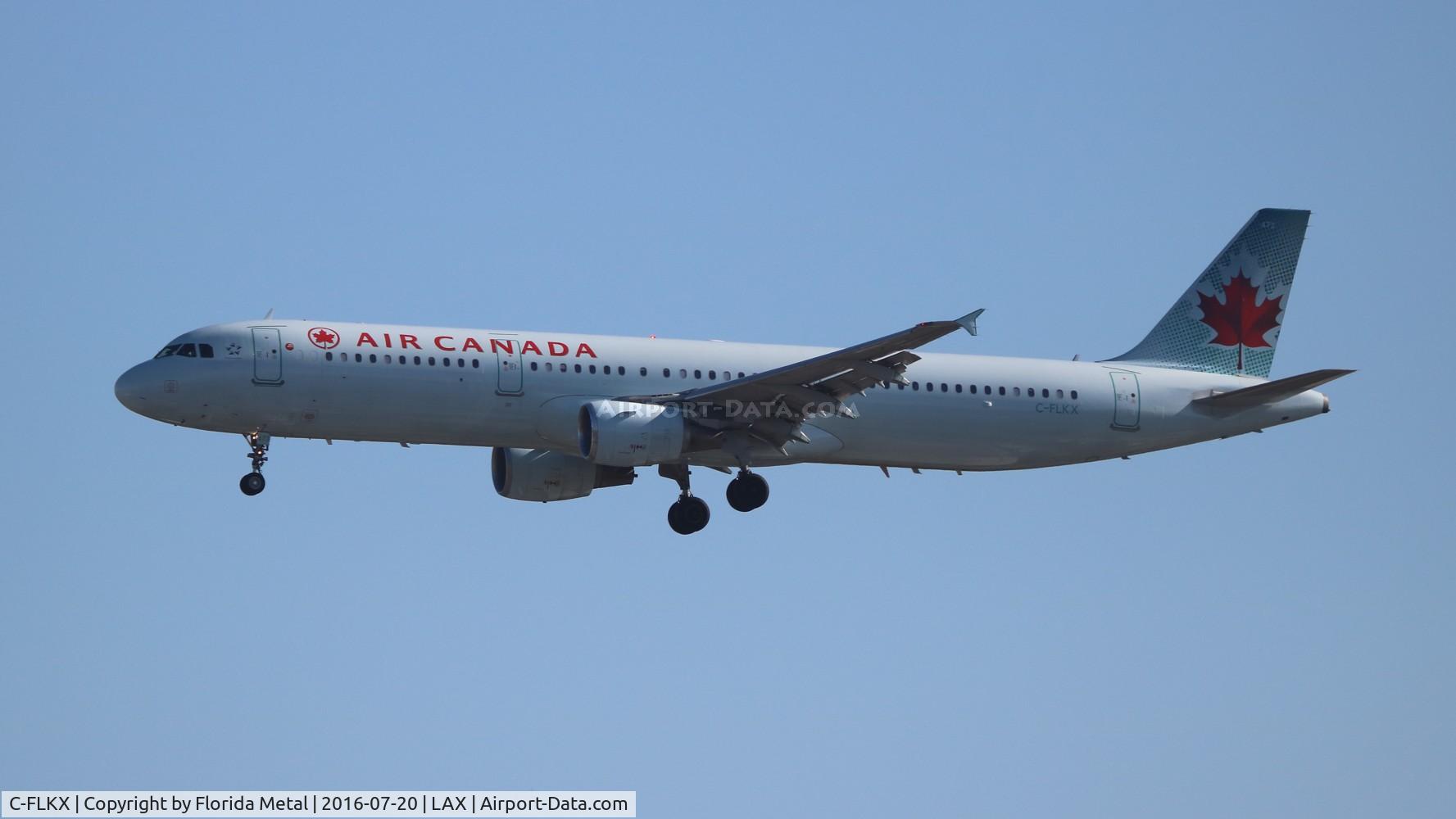 C-FLKX, 2000 Airbus A321-211 C/N 1299, Air Canada