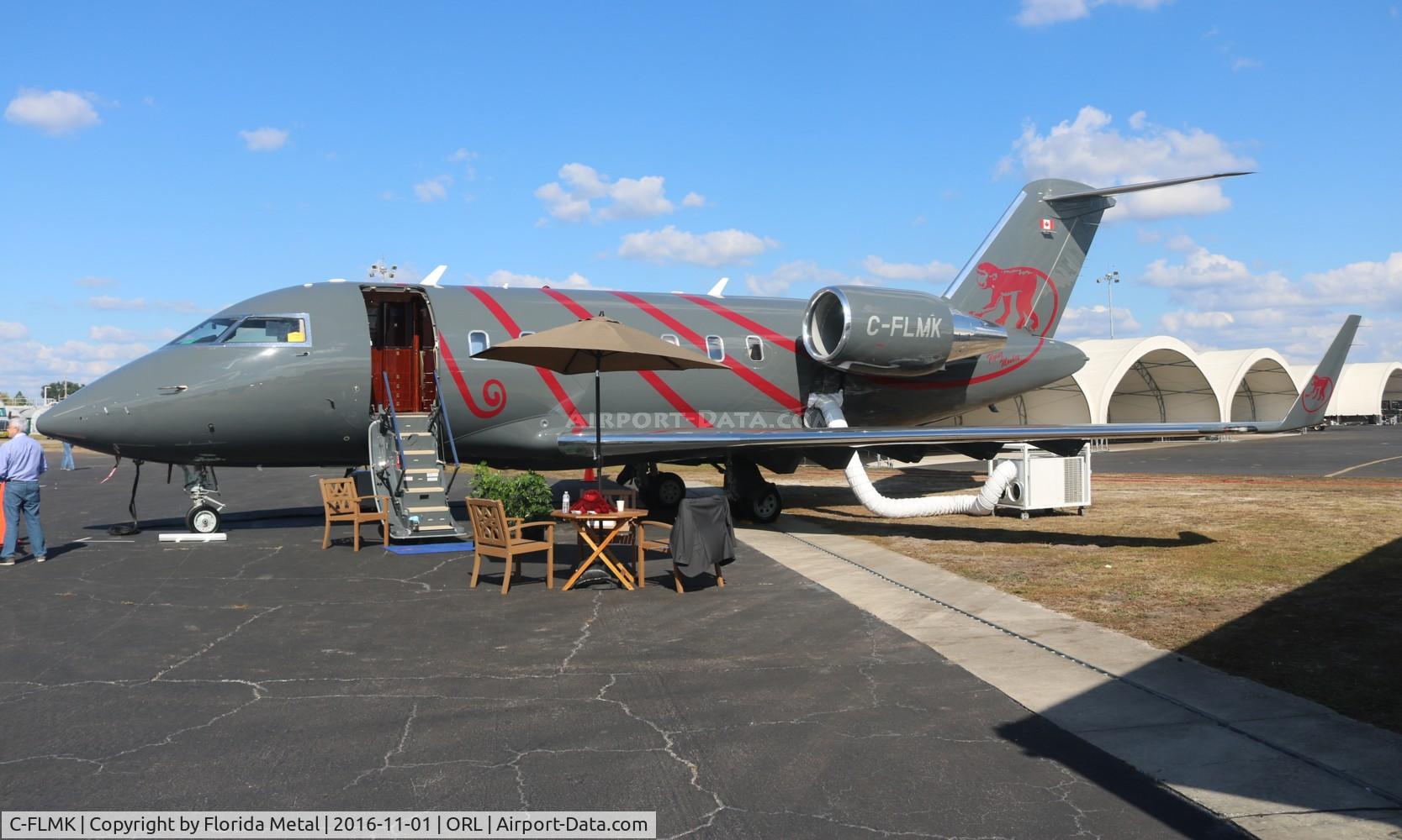 C-FLMK, 2008 Bombardier Challenger 605 (CL-600-2B16) C/N 5786, Challenger 605