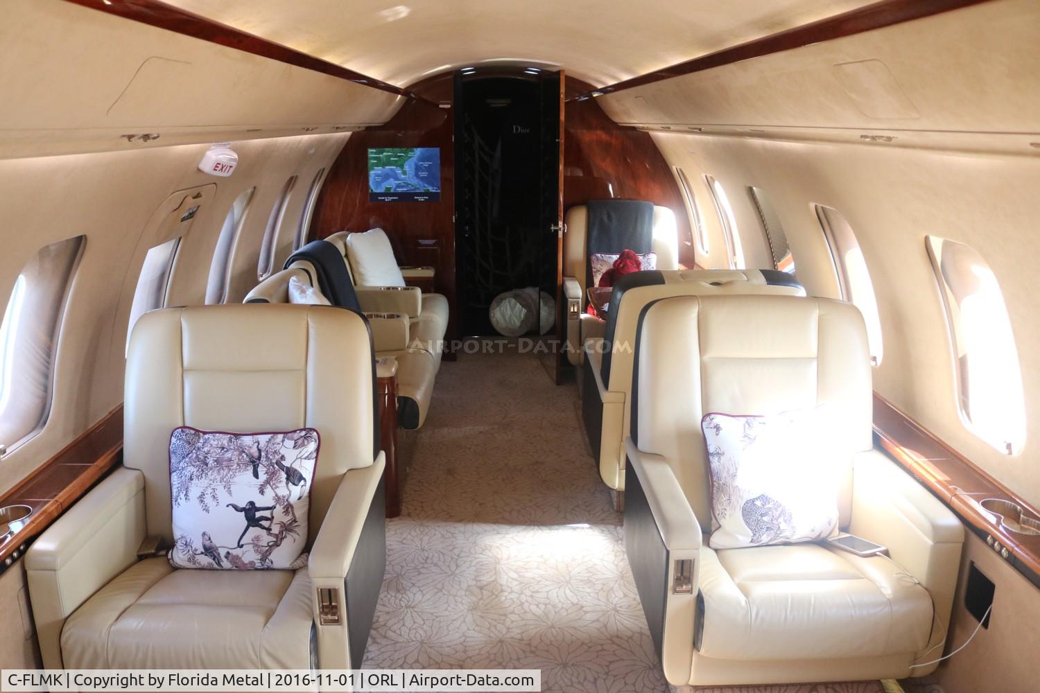 C-FLMK, 2008 Bombardier Challenger 605 (CL-600-2B16) C/N 5786, Challenger 605