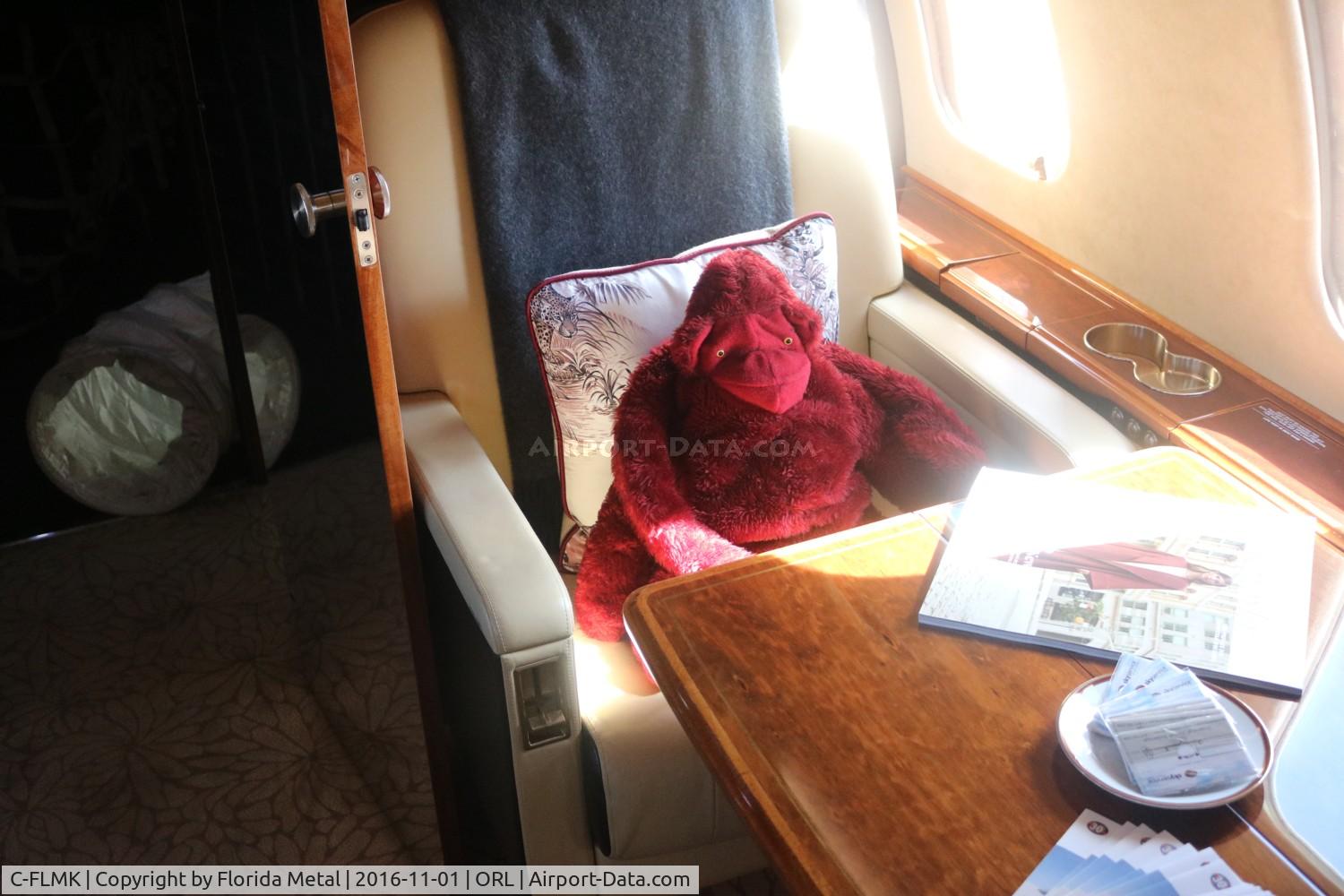 C-FLMK, 2008 Bombardier Challenger 605 (CL-600-2B16) C/N 5786, Challenger 605