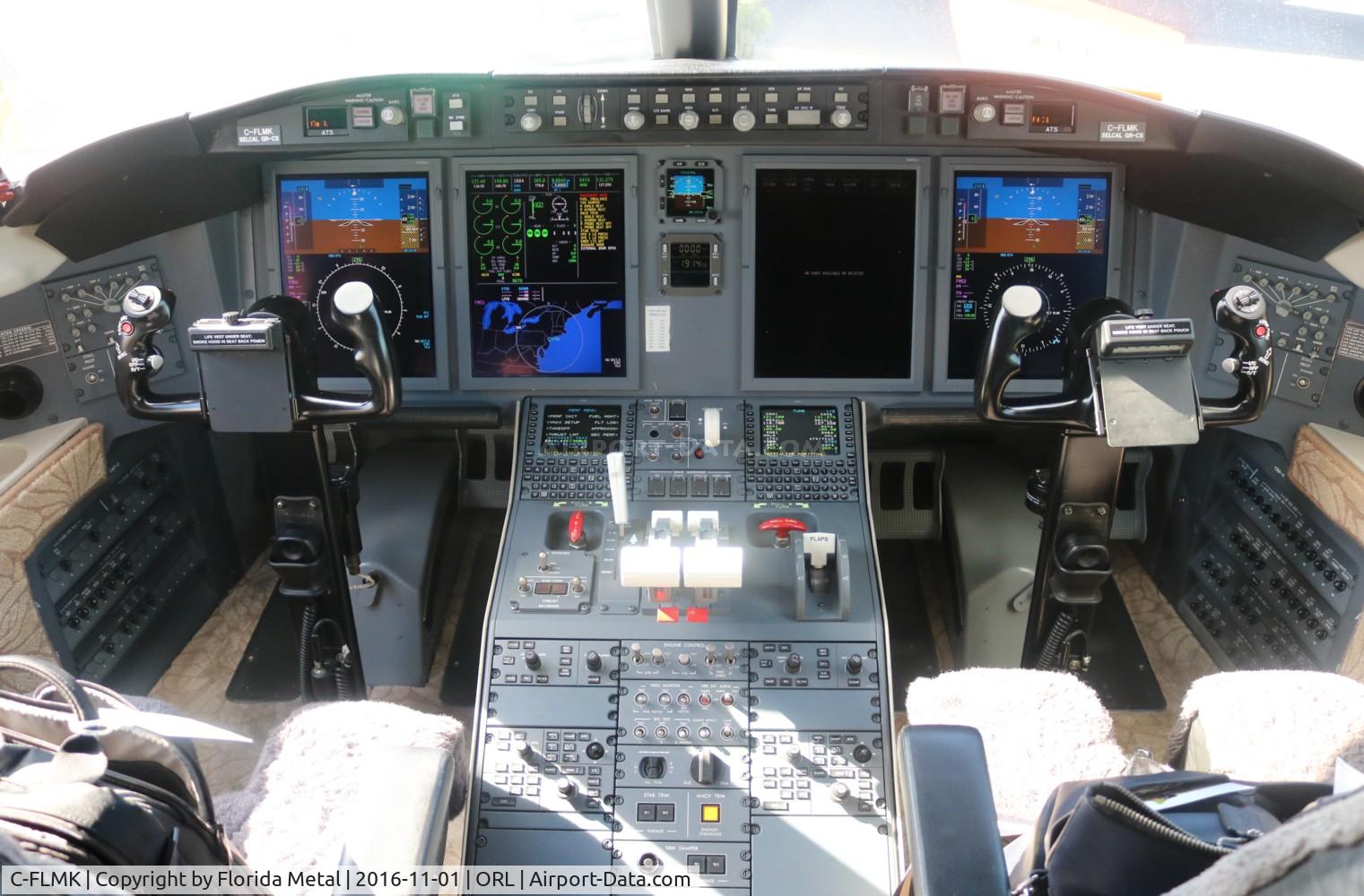 C-FLMK, 2008 Bombardier Challenger 605 (CL-600-2B16) C/N 5786, Challenger 605