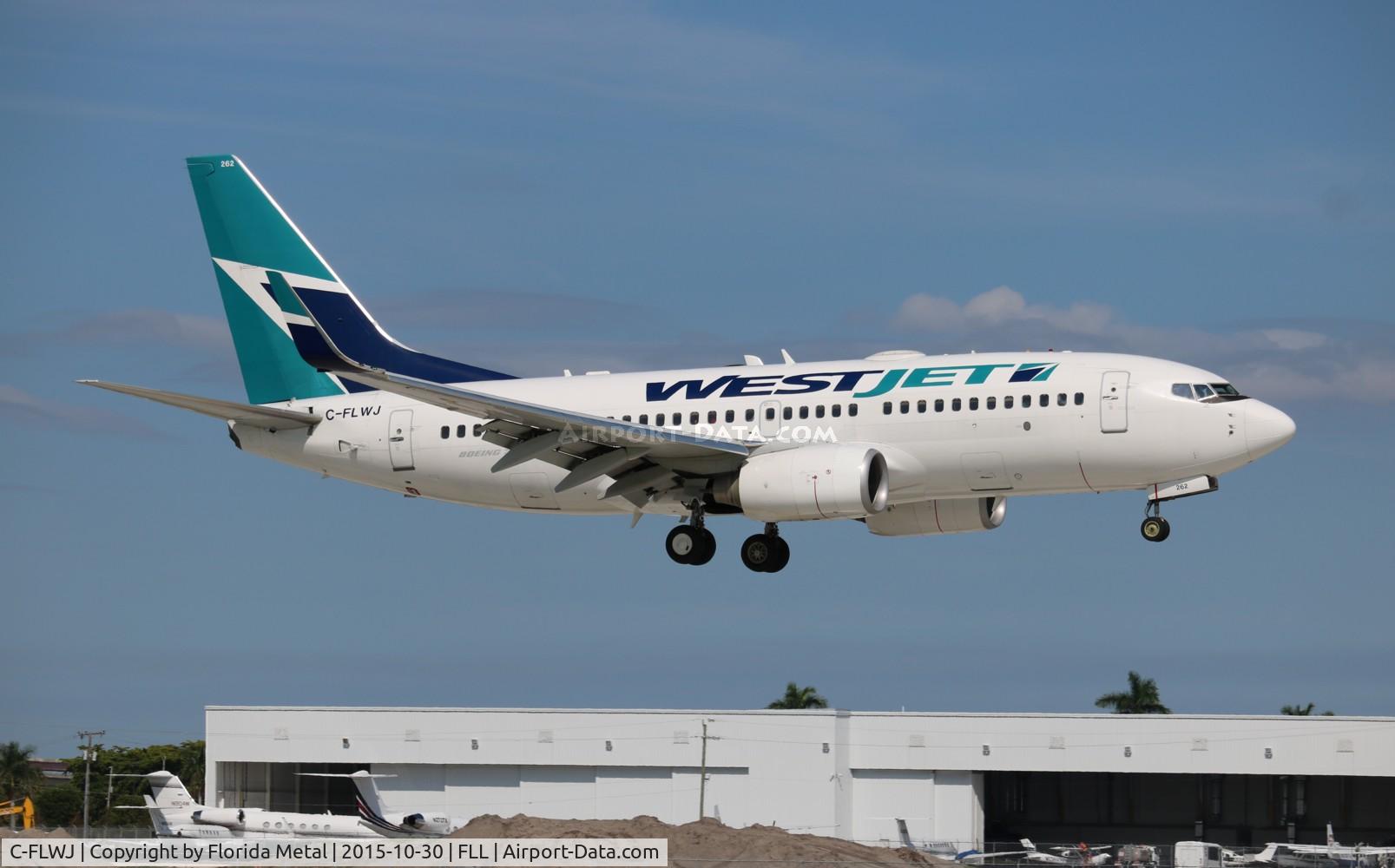C-FLWJ, 2011 Boeing 737-7CT C/N 38096, West Jet