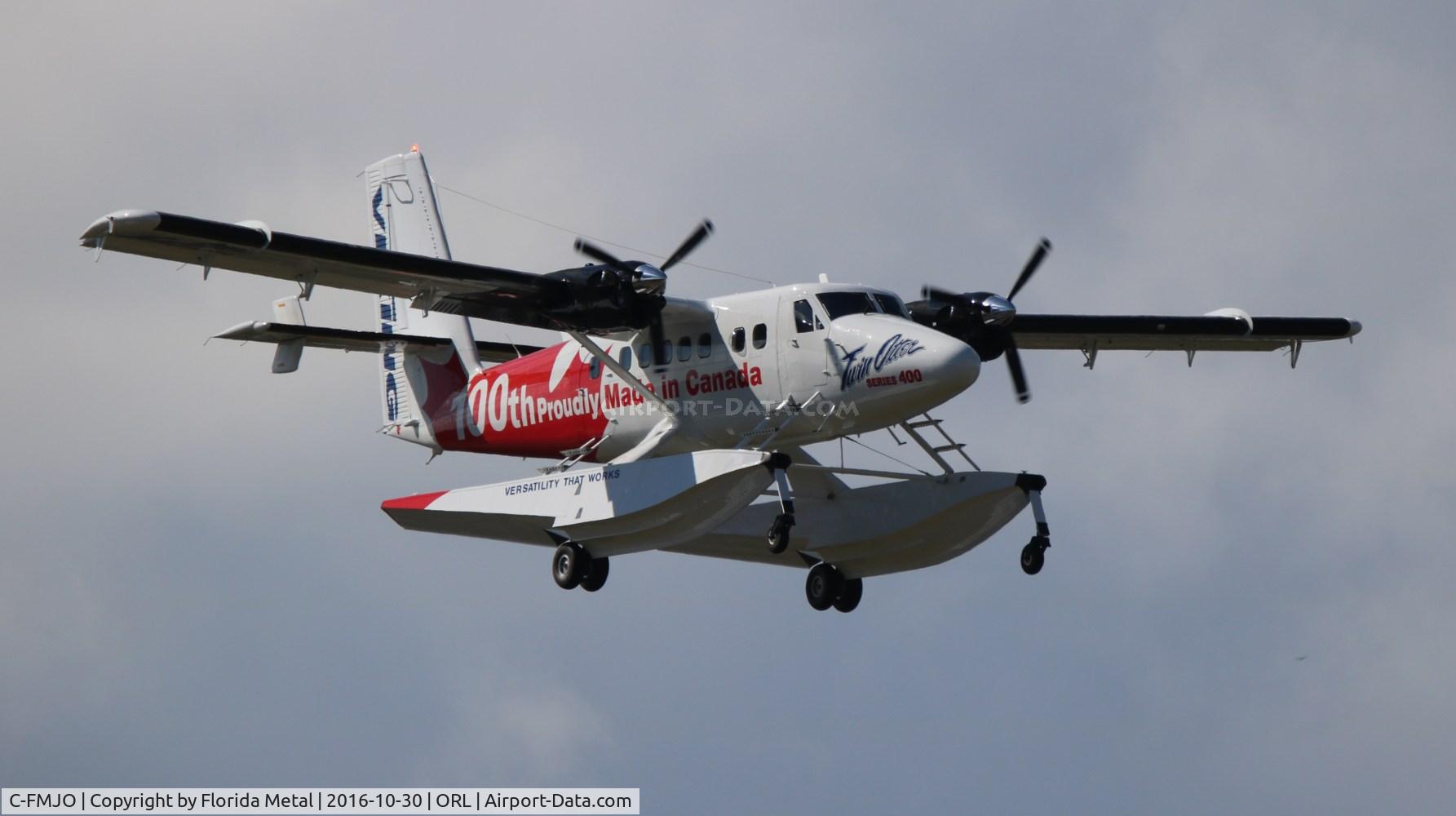 C-FMJO, 2016 Viking DHC-6-400 Twin Otter C/N 944, Twin Otter