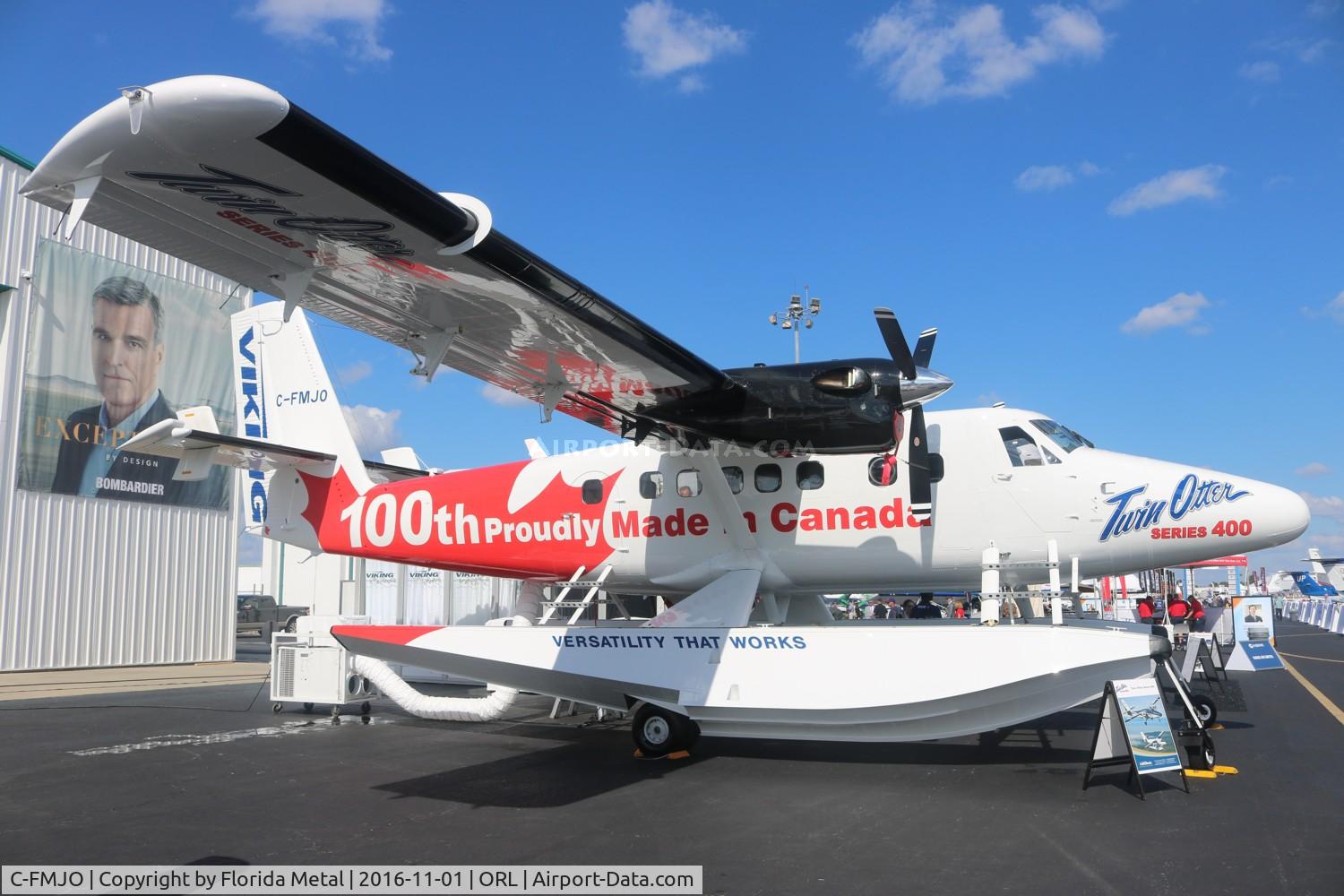C-FMJO, 2016 Viking DHC-6-400 Twin Otter C/N 944, Twin Otter