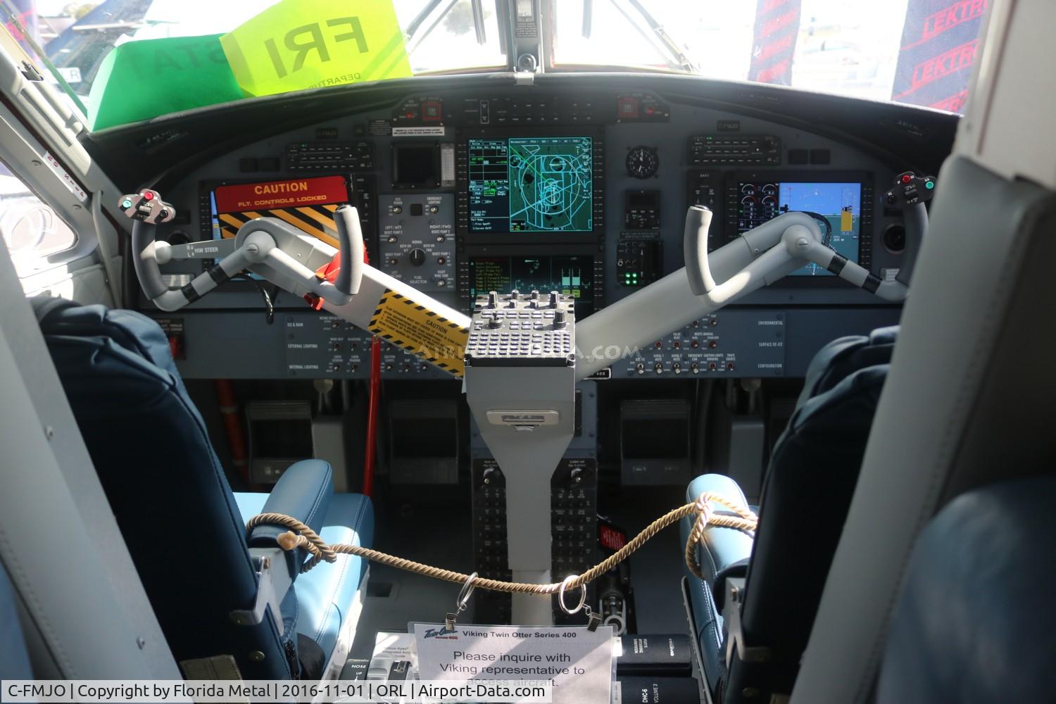 C-FMJO, 2016 Viking DHC-6-400 Twin Otter C/N 944, Twin Otter