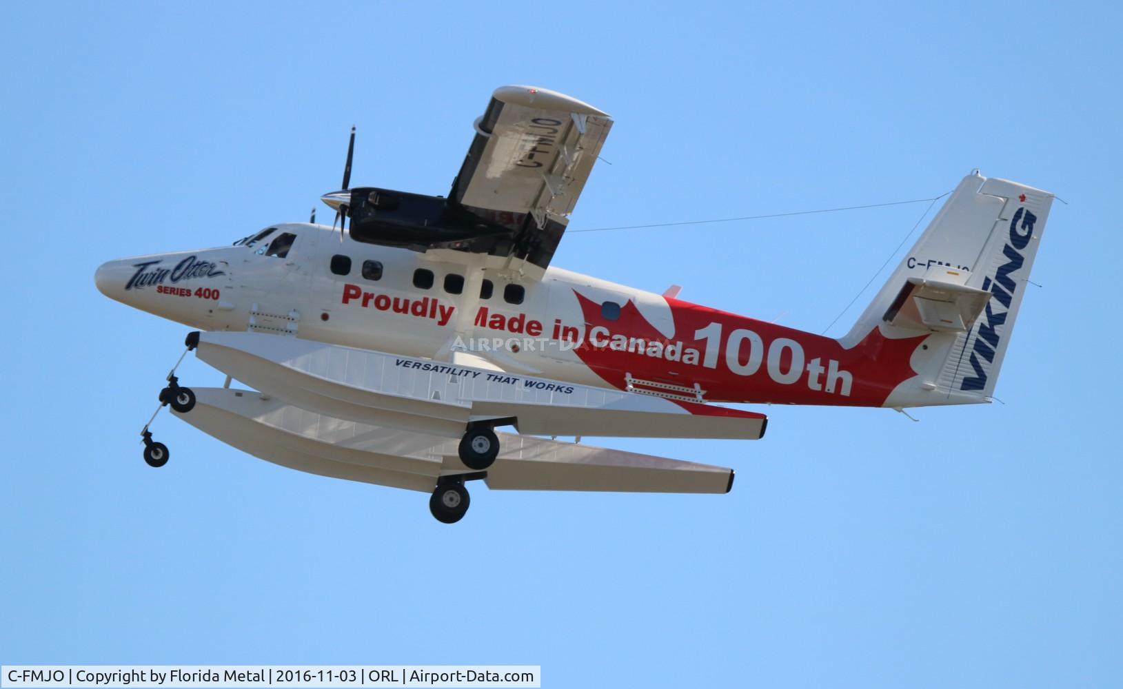 C-FMJO, 2016 Viking DHC-6-400 Twin Otter C/N 944, Twin Otter