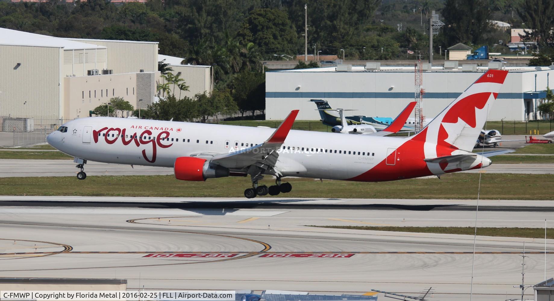 C-FMWP, 1993 Boeing 767-333/ER C/N 25583, Rouge