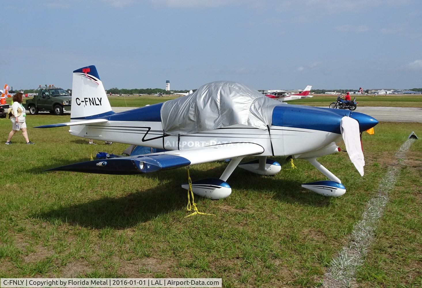 C-FNLY, 2008 Vans RV-6A C/N 22362, Vans RV-6A