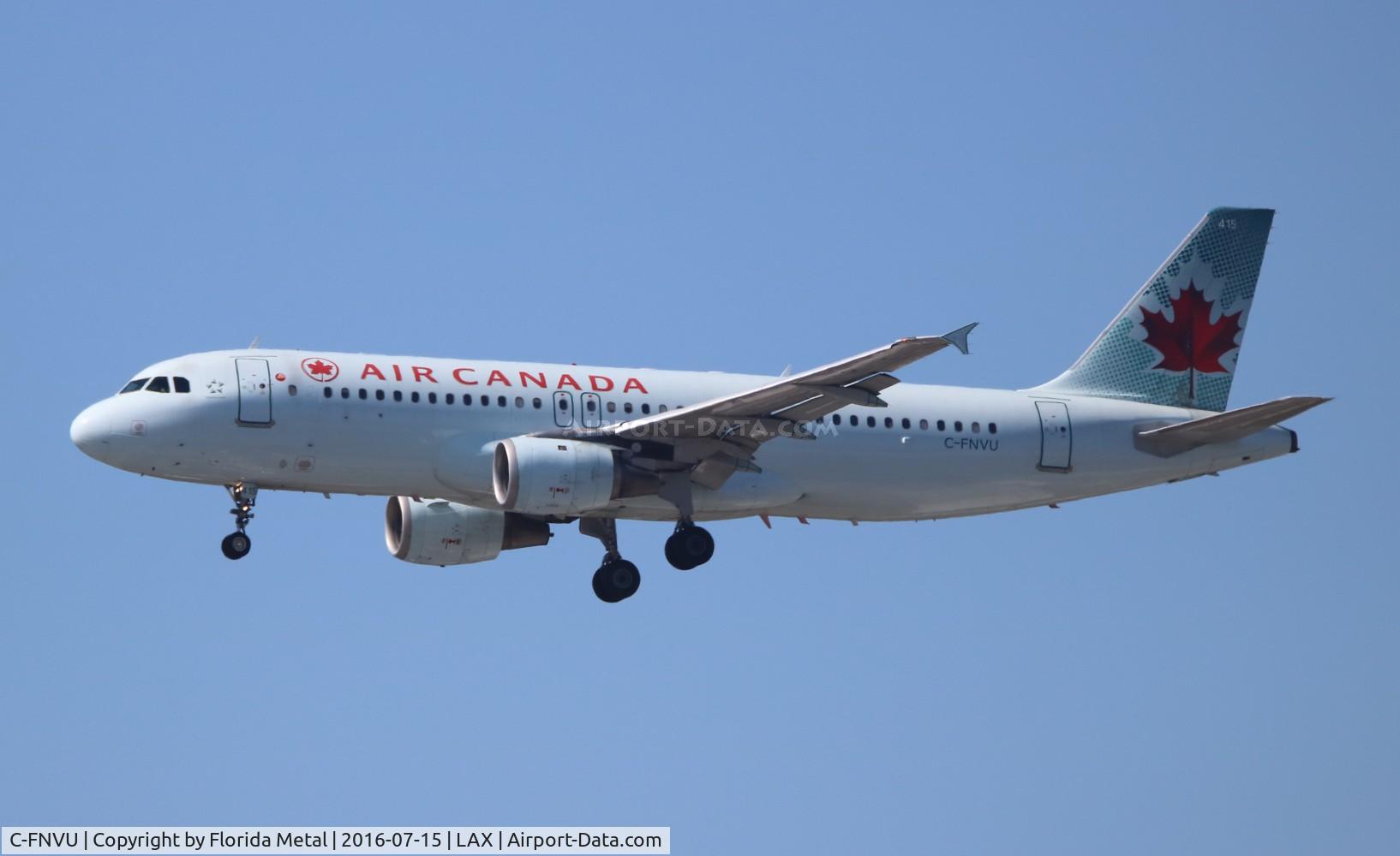C-FNVU, 1993 Airbus A320-211 C/N 403, Air Canada