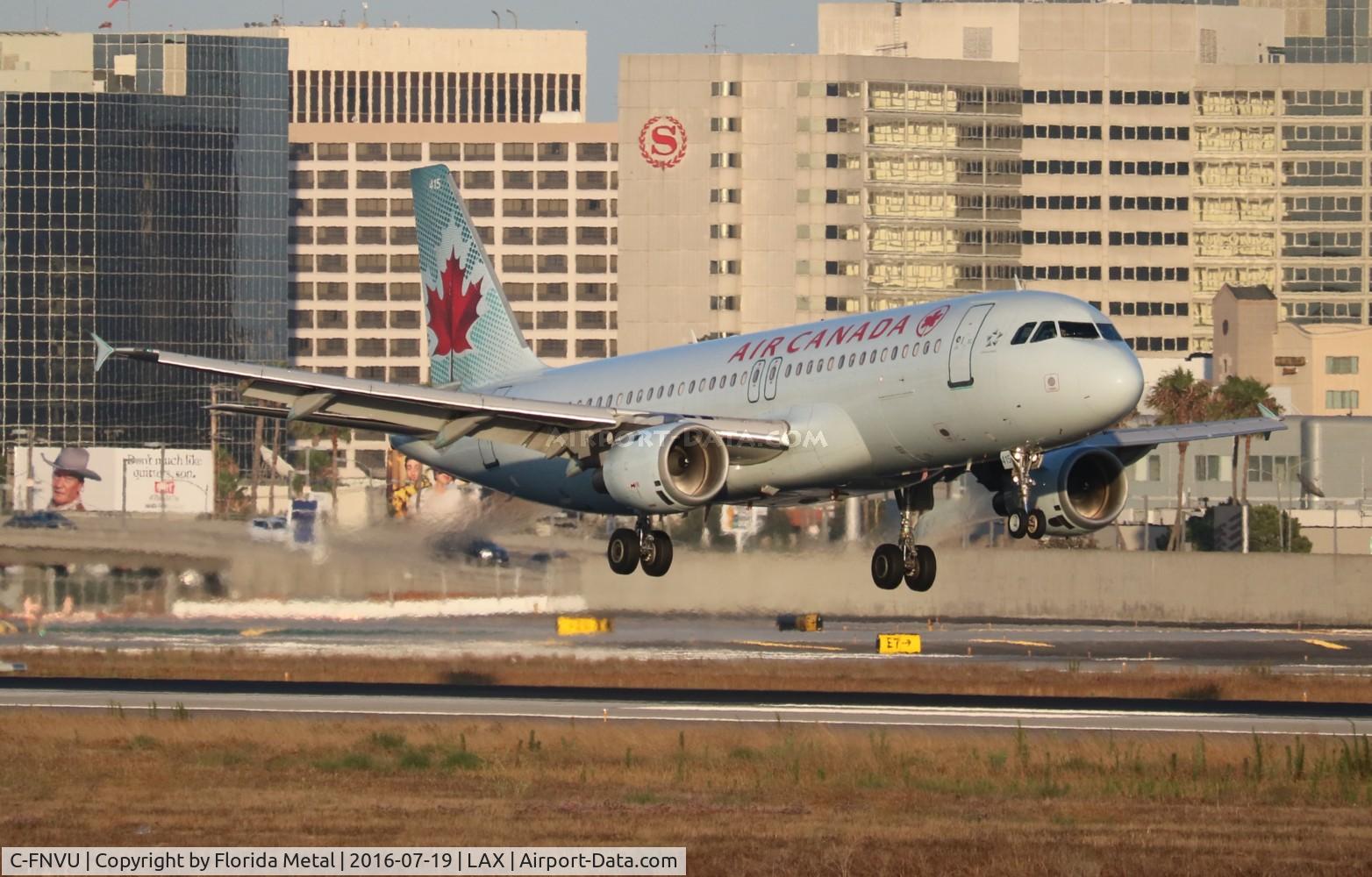 C-FNVU, 1993 Airbus A320-211 C/N 403, Air Canada