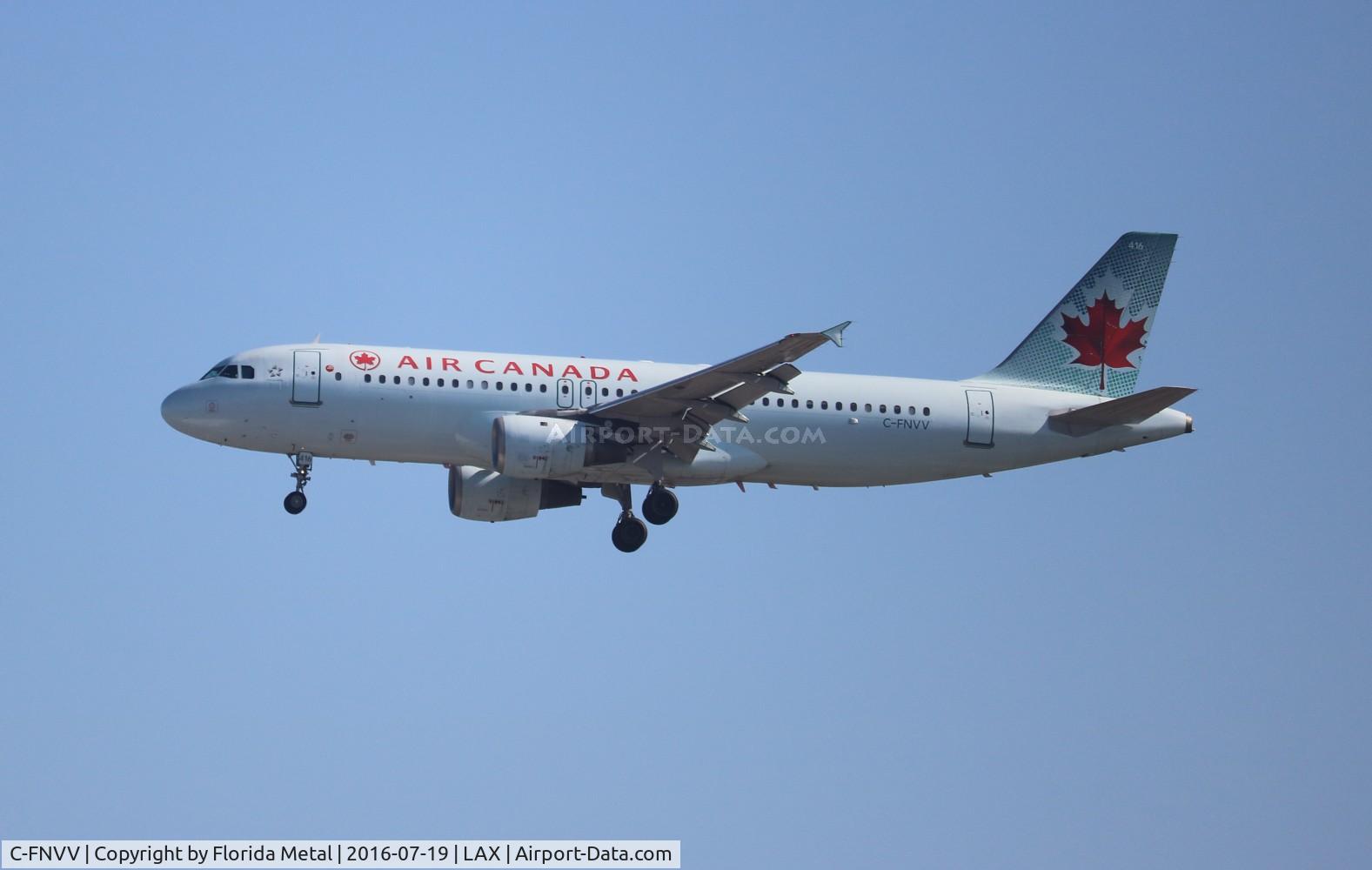 C-FNVV, 1993 Airbus A320-211 C/N 404, Air Canada