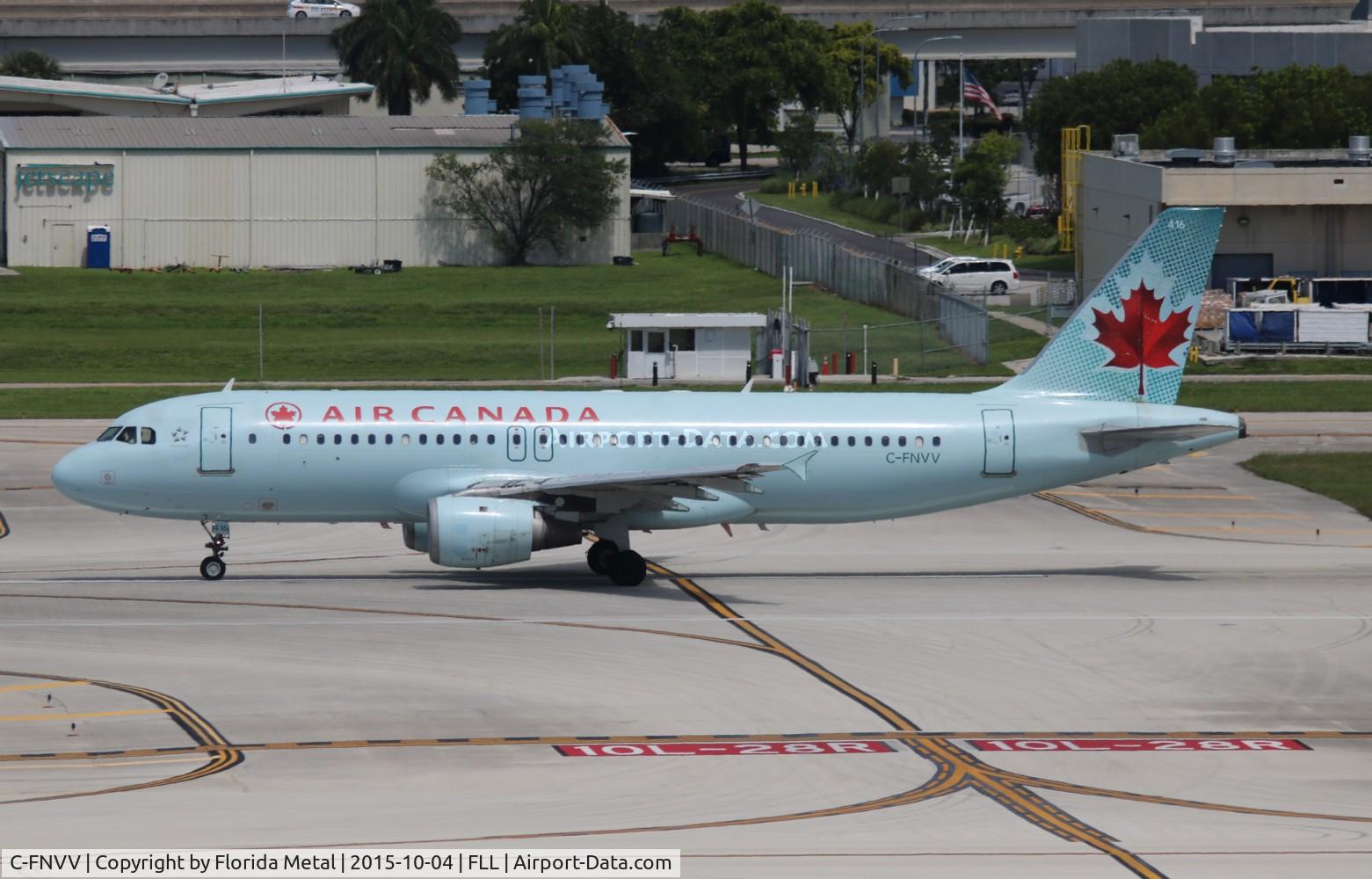 C-FNVV, 1993 Airbus A320-211 C/N 404, Air Canada