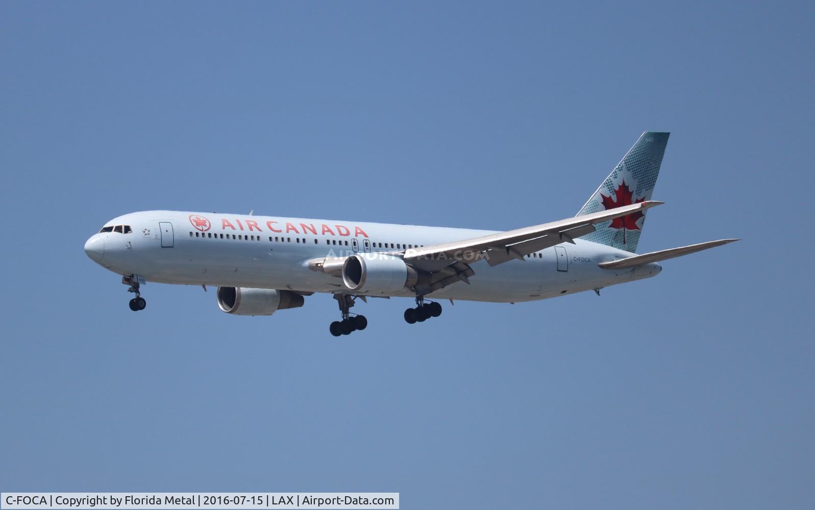 C-FOCA, 1990 Boeing 767-375/ER C/N 24575, Air Canada