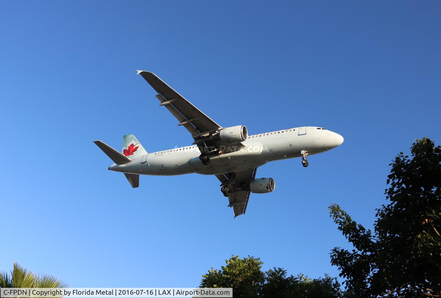 C-FPDN, 1992 Airbus A320-211 C/N 341, Air Canada