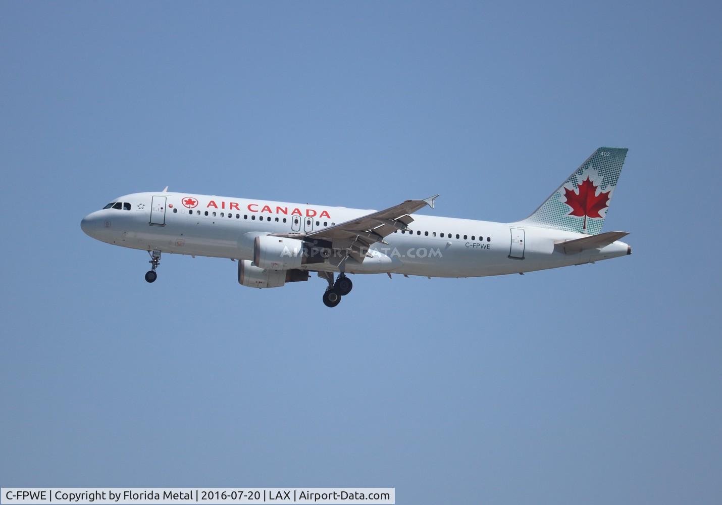 C-FPWE, 1991 Airbus A320-211 C/N 175, Air Canada