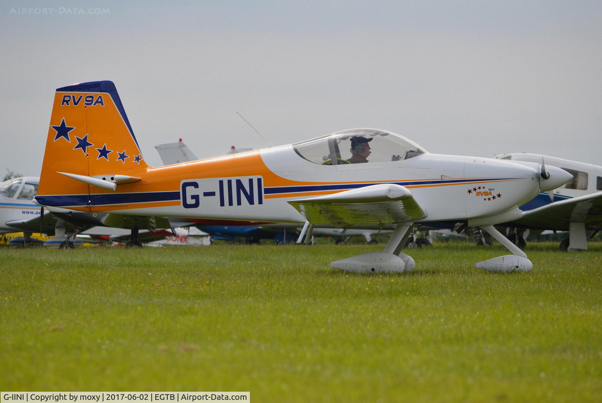 G-IINI, 2004 Vans RV-9A C/N PFA 320-13781, Vans RV-9A at Wycombe Air Park.