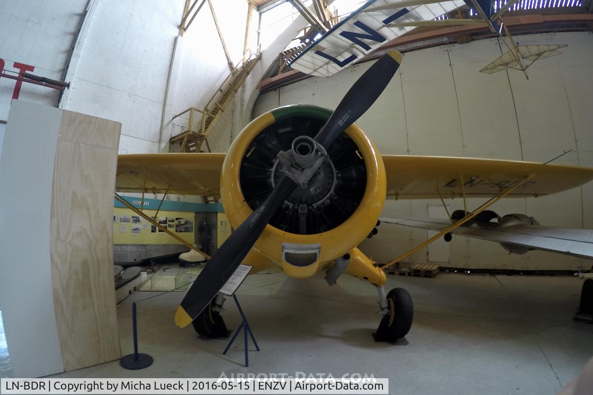 LN-BDR, Noorduyn Norseman IV C/N 92, At the Flyhistorisk Museum in Stavanger