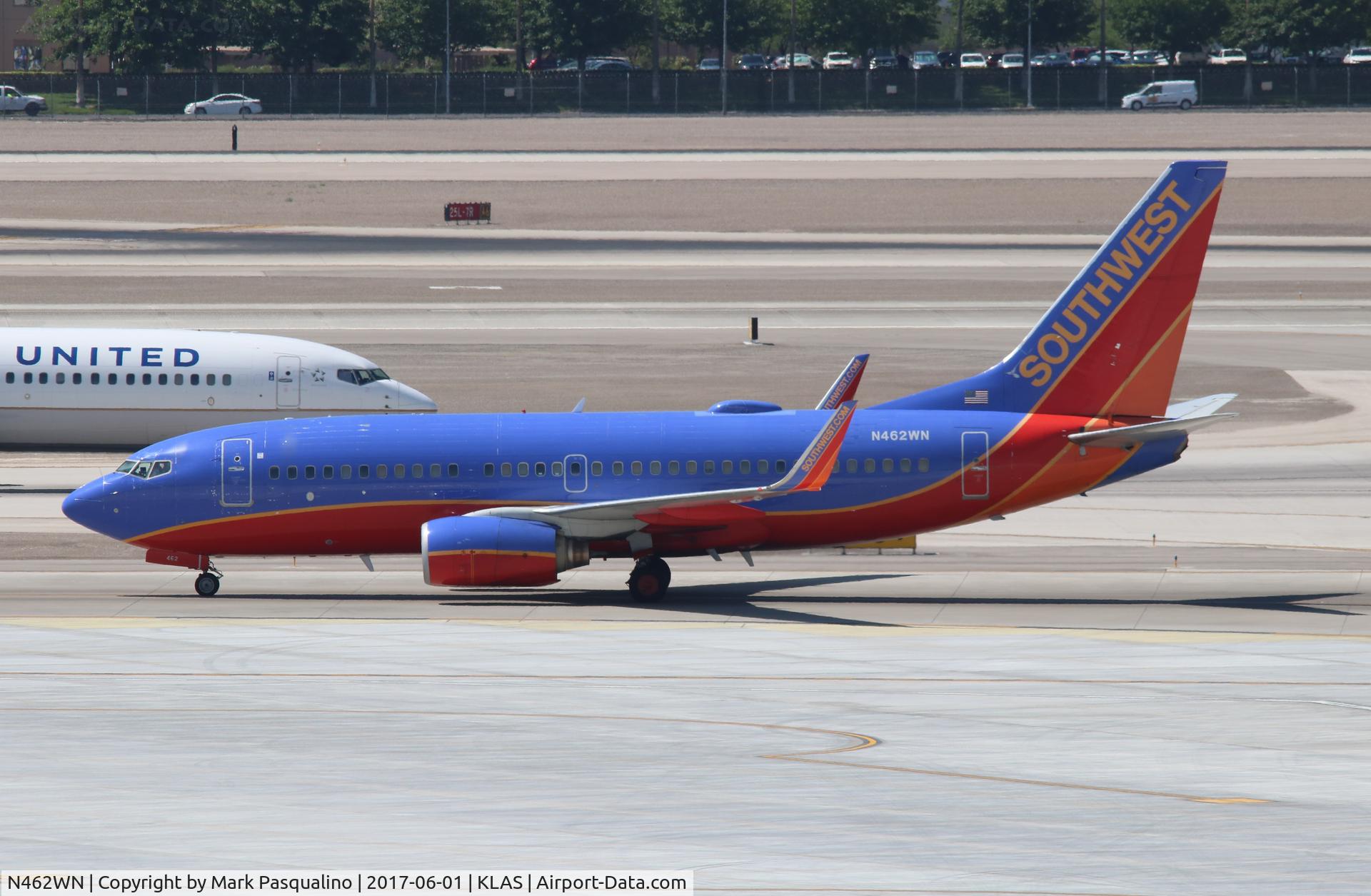 N462WN, 2004 Boeing 737-7H4 C/N 32466, Boeing 737-700