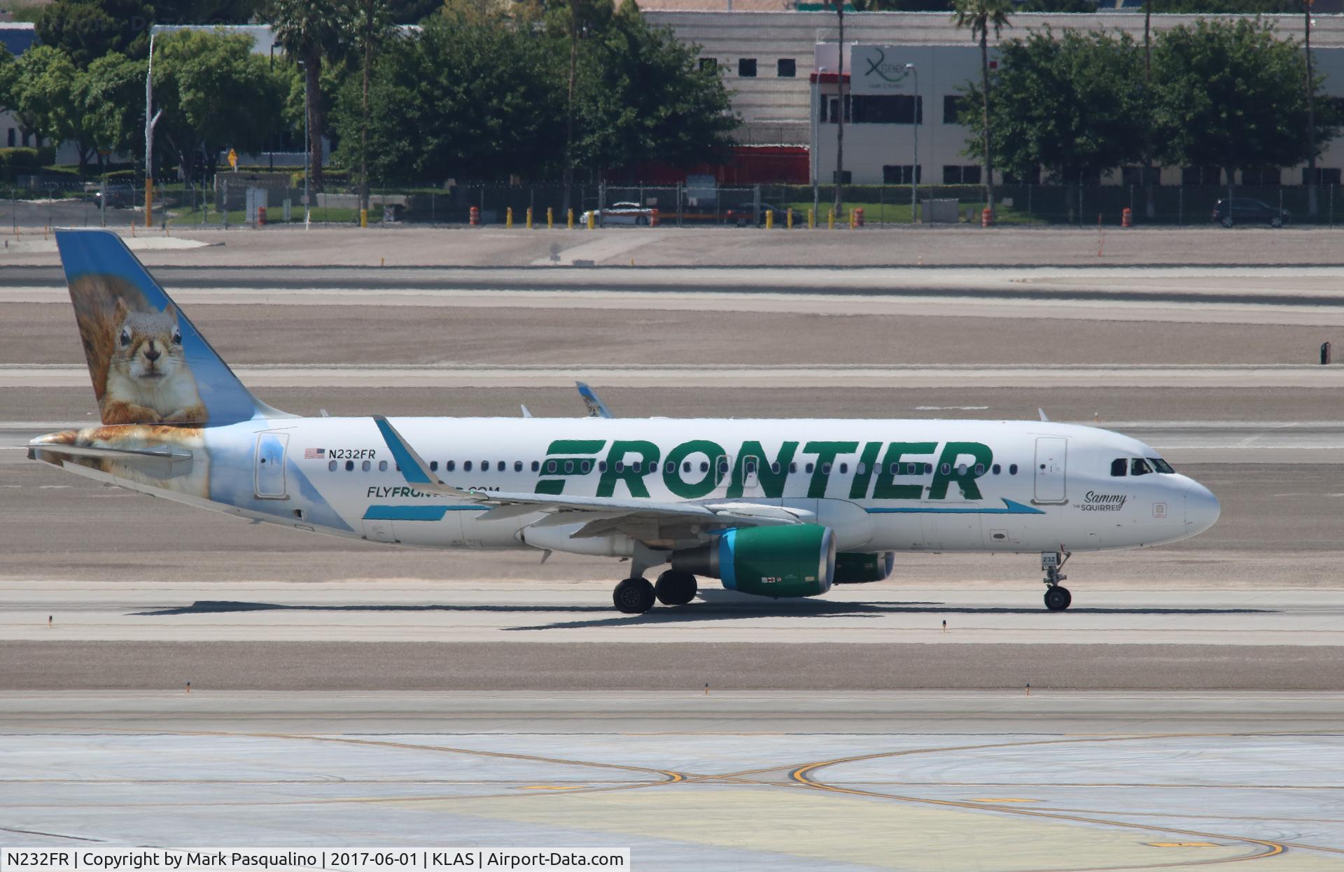 N232FR, 2015 Airbus A320-214 C/N 6838, Airbus A320