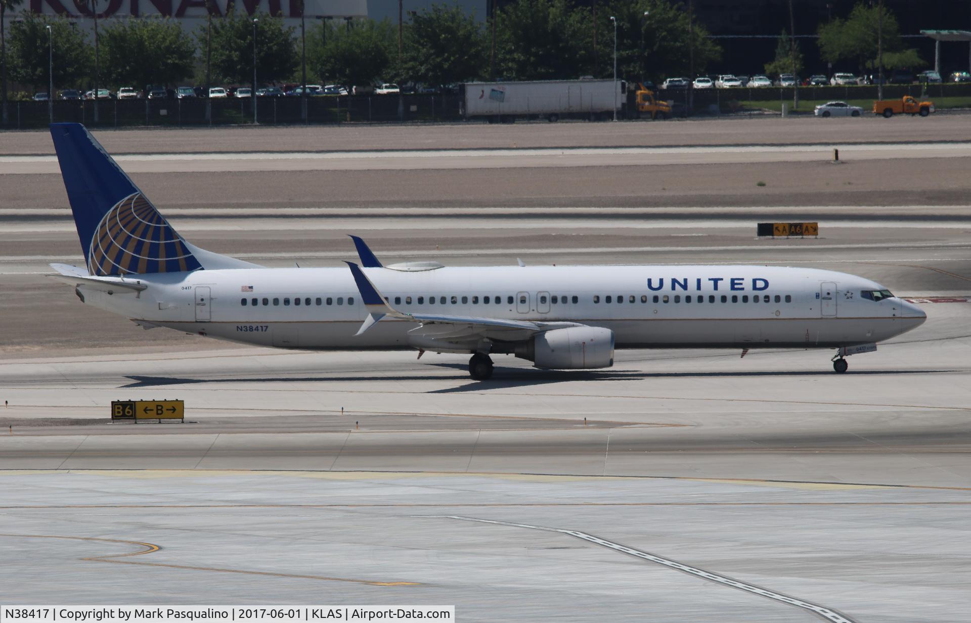 N38417, 2008 Boeing 737-924/ER C/N 31665, Boeing 737-900ER