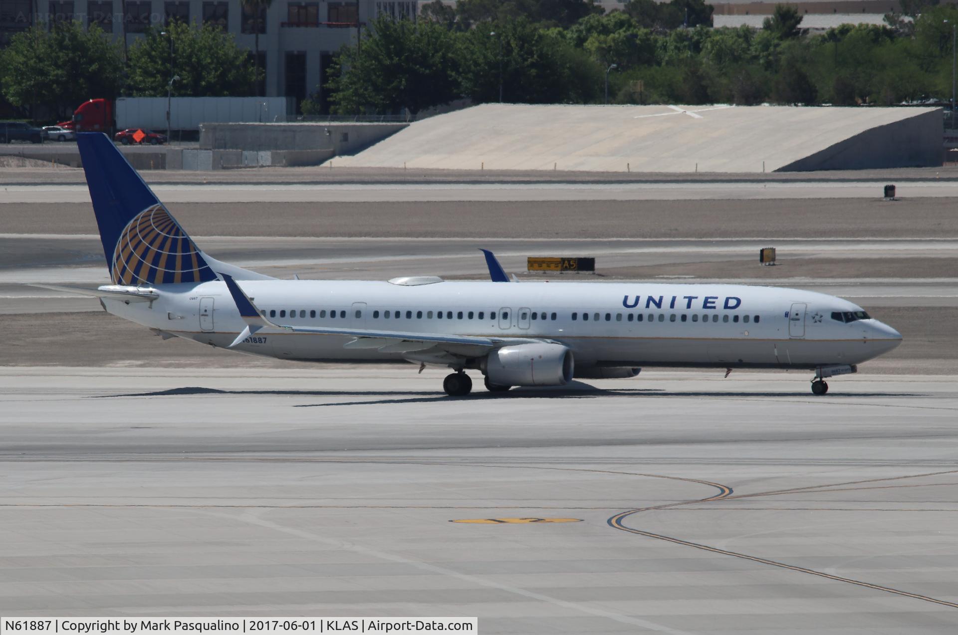 N61887, 2015 Boeing 737-924/ER C/N 42192, Boeing 737-900ER