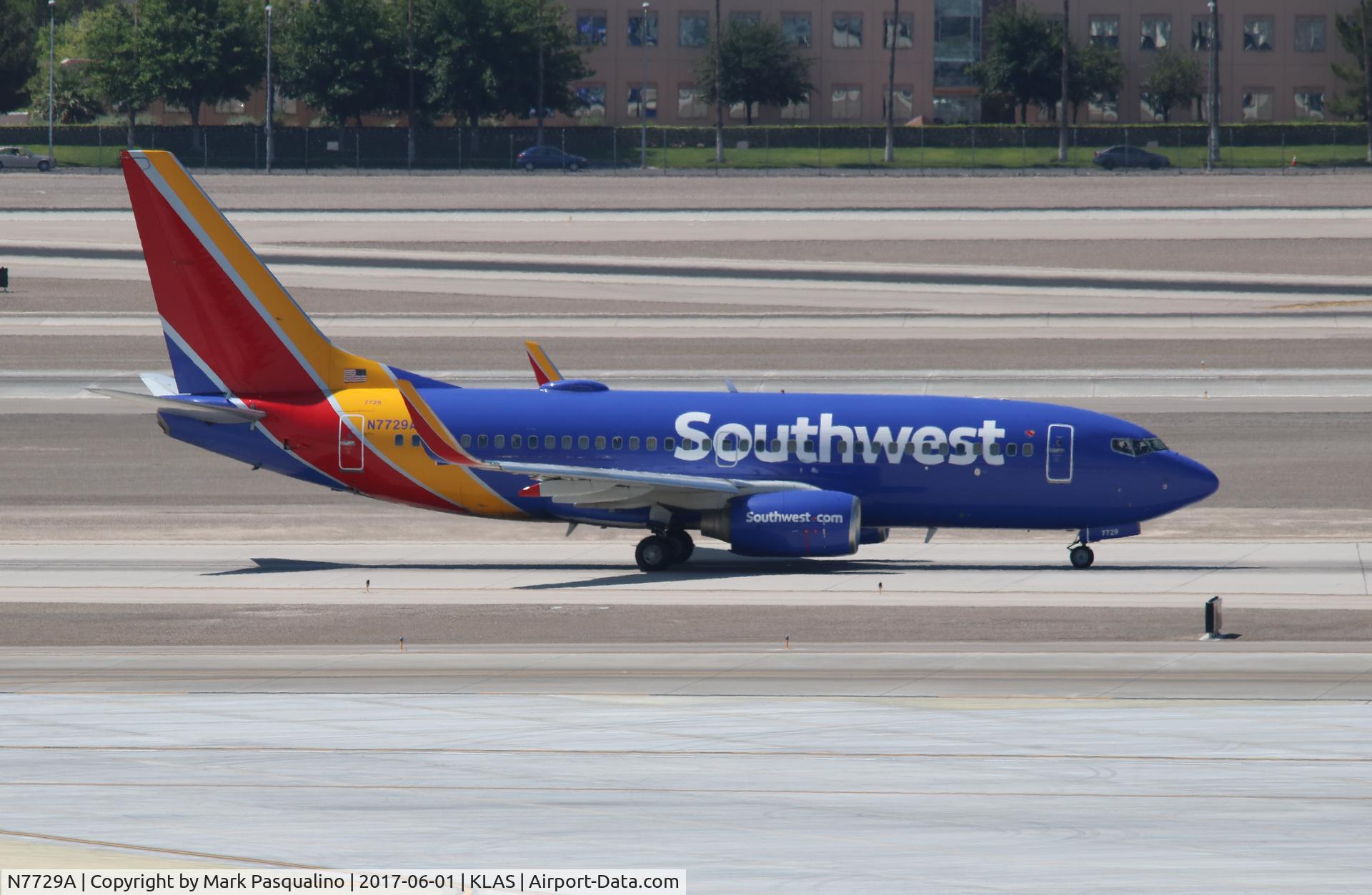 N7729A, 2006 Boeing 737-76N C/N 32675, Boeing 737-700