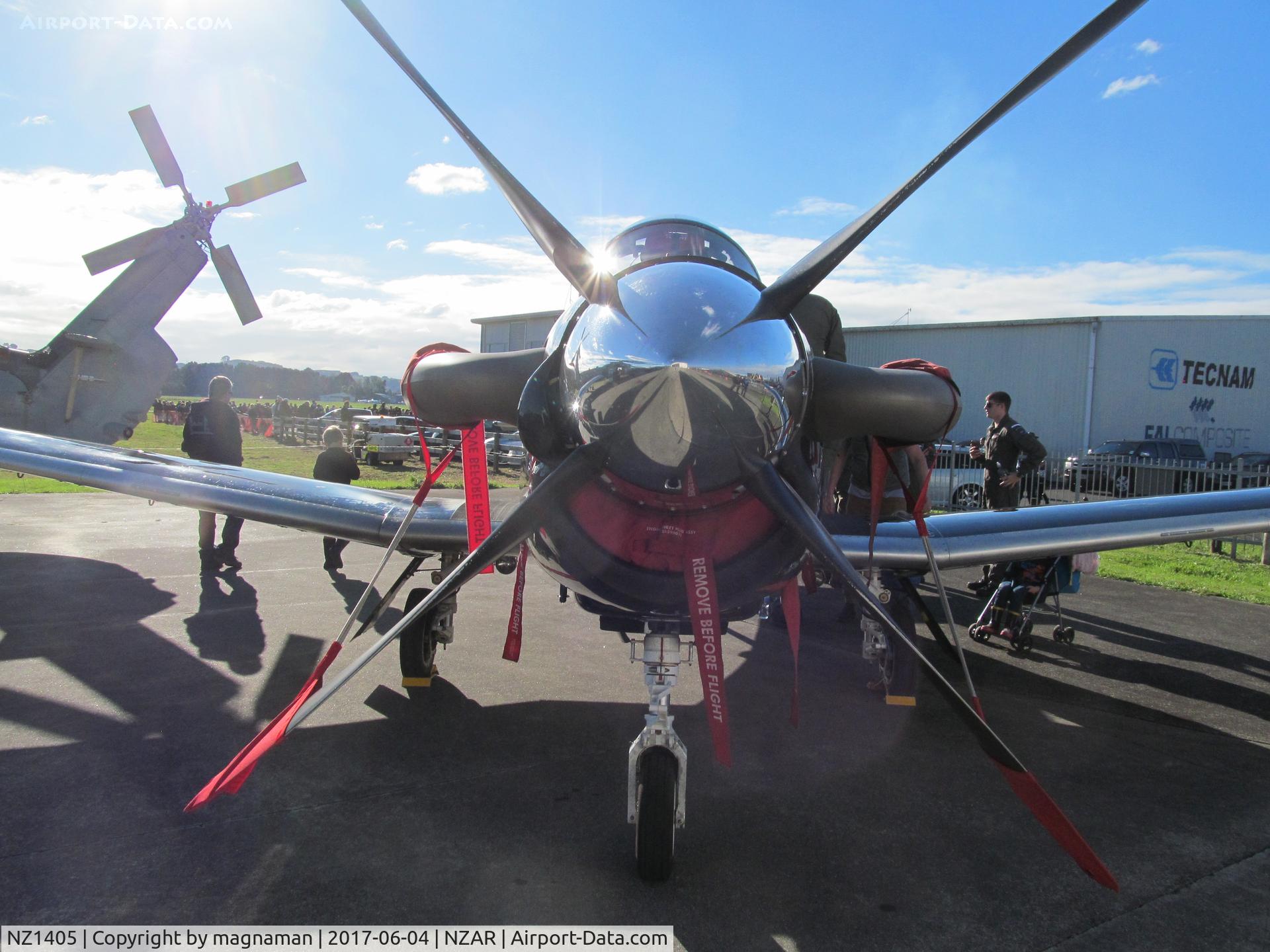 NZ1405, 2014 Raytheon T-6C Texan II C/N PM-43, nice nose job