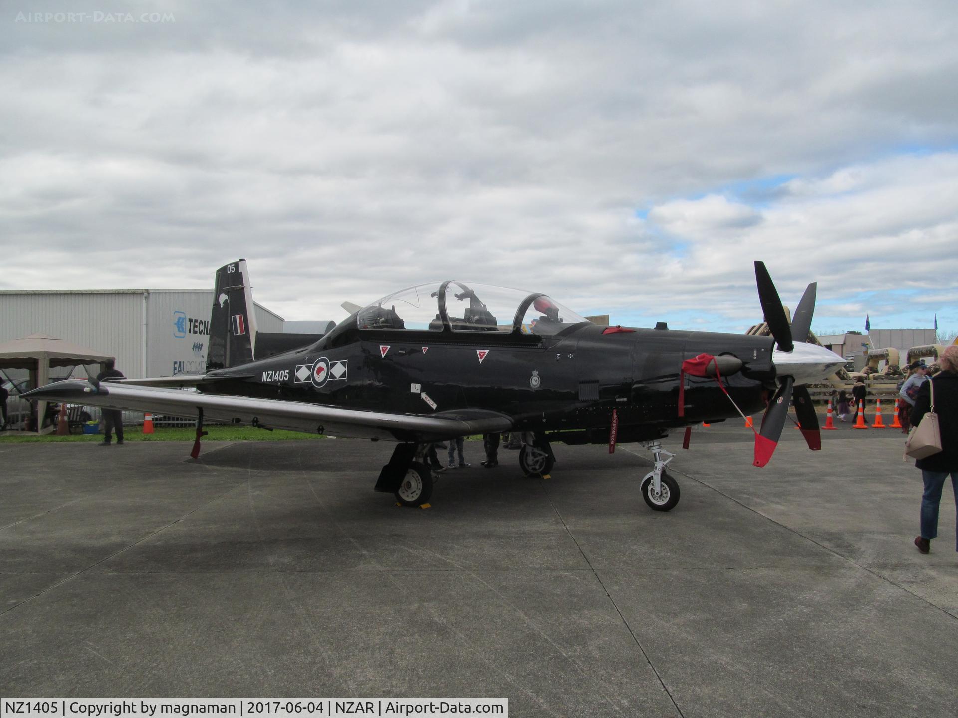 NZ1405, 2014 Raytheon T-6C Texan II C/N PM-43, smart texan