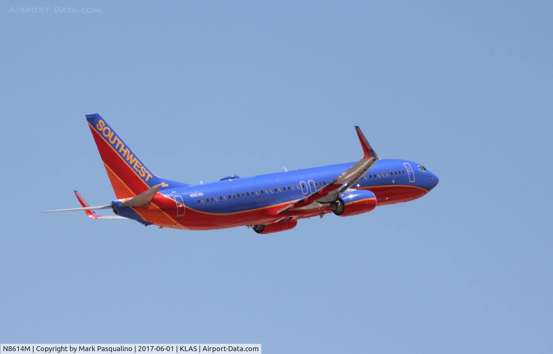 N8614M, 2013 Boeing 737-8H4 C/N 36908, Boeing 737-800