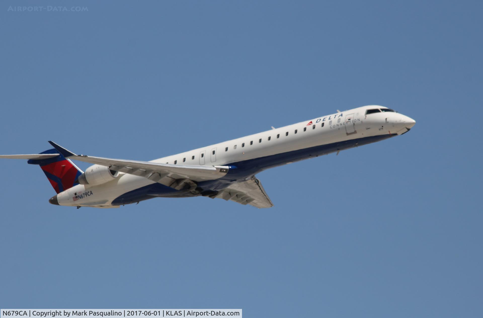 N679CA, 2007 Bombardier CRJ-900ER (CL-600-2D24) C/N 15132, CL-600-2D24