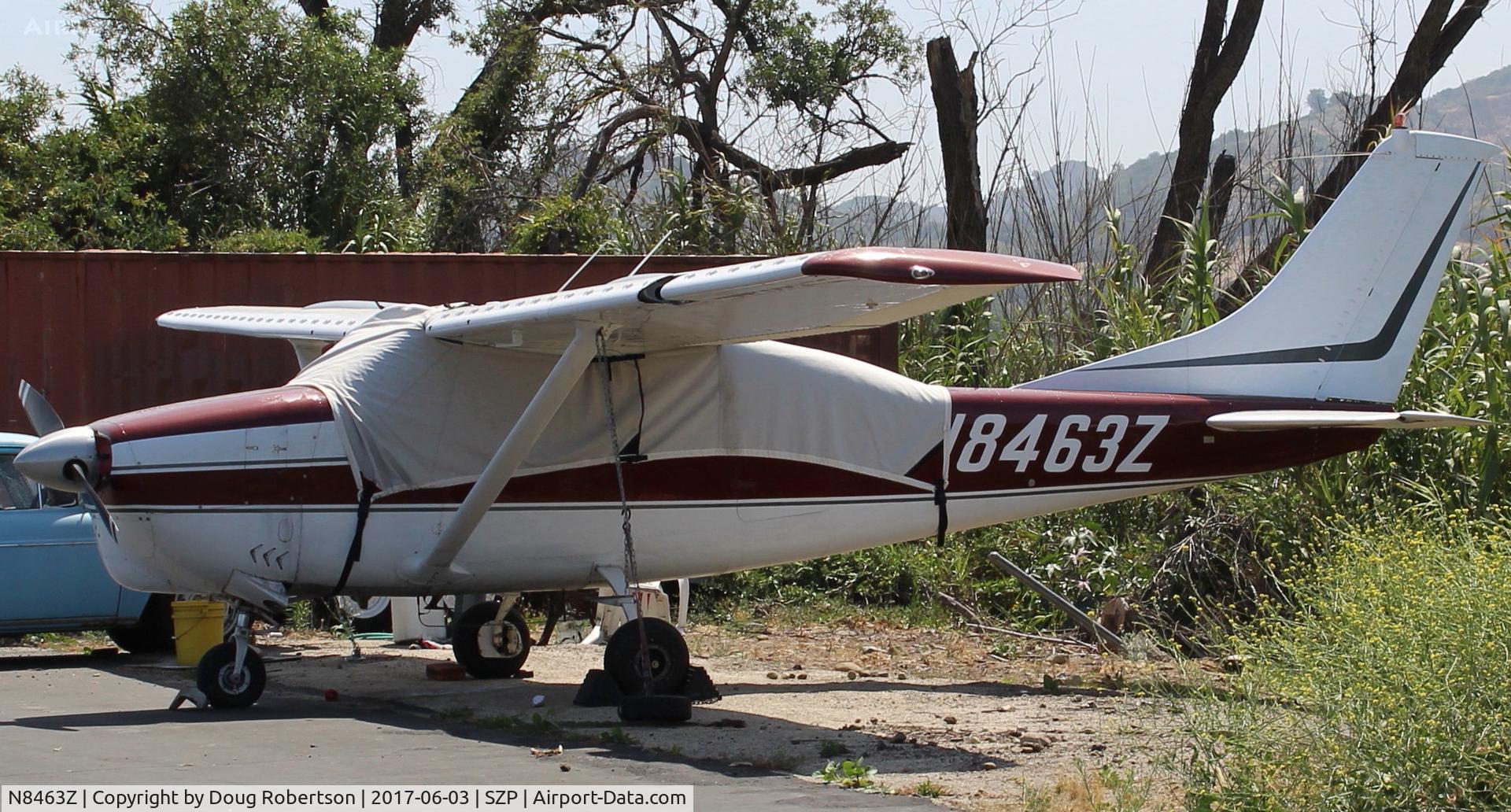 N8463Z, 1963 Cessna 210-5(205) C/N 205-0463, 1963 Cessna 210-5(205) UTILINE, (fixed gear version of C210), Continental IO-470-E 260 Hp