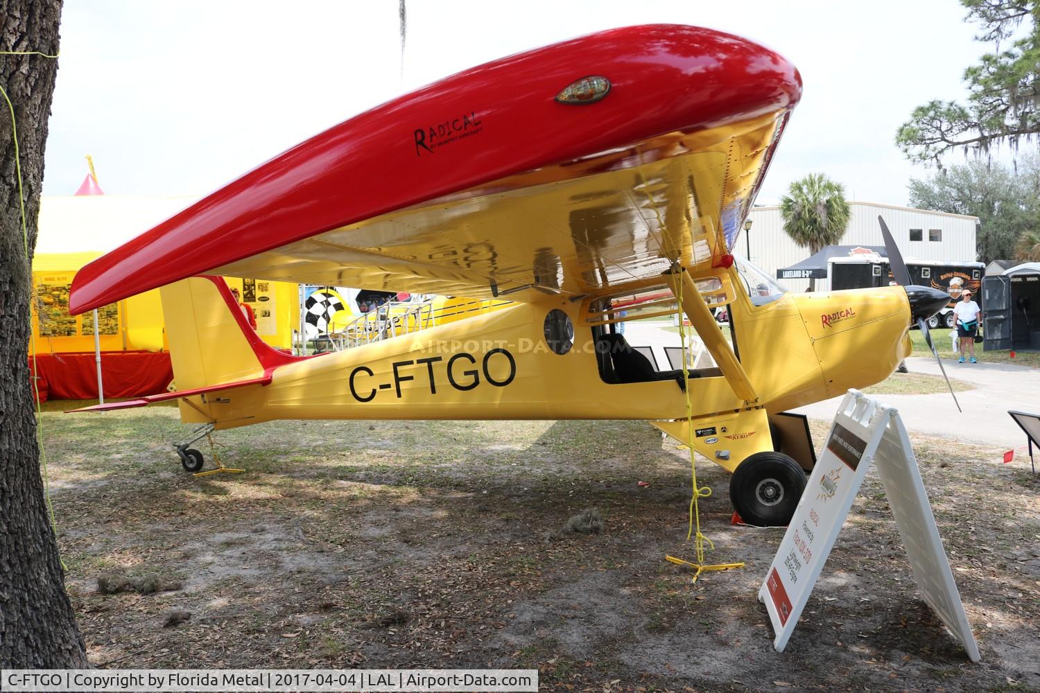 C-FTGO, 2017 Murphy Radical C/N 011, Murphy Radical