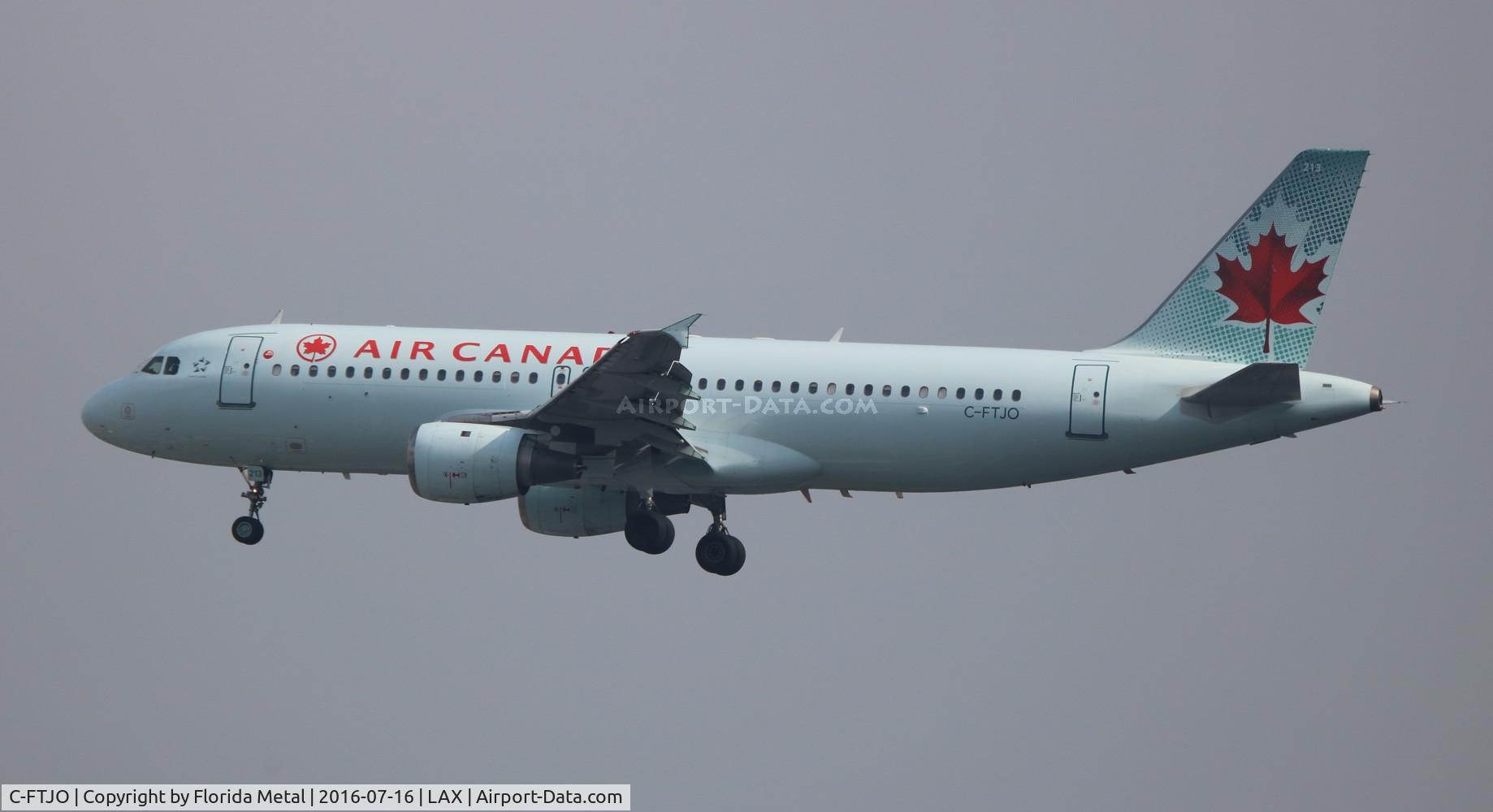 C-FTJO, 1991 Airbus A320-211 C/N 183, Air Canada