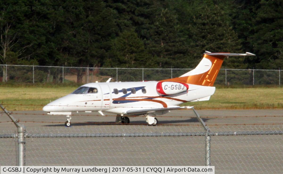 C-GSBJ, 2010 Embraer EMB-500 Phenom 100 C/N 50000171, On the ramp at Comox, BC
