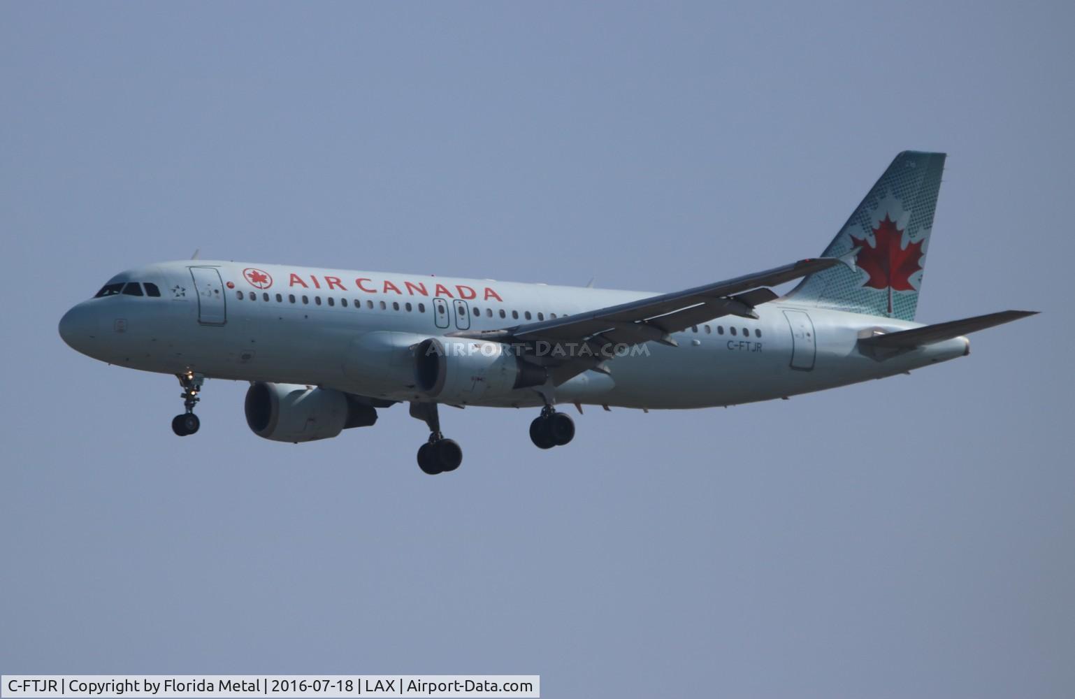C-FTJR, 1991 Airbus A320-211 C/N 248, Air Canada