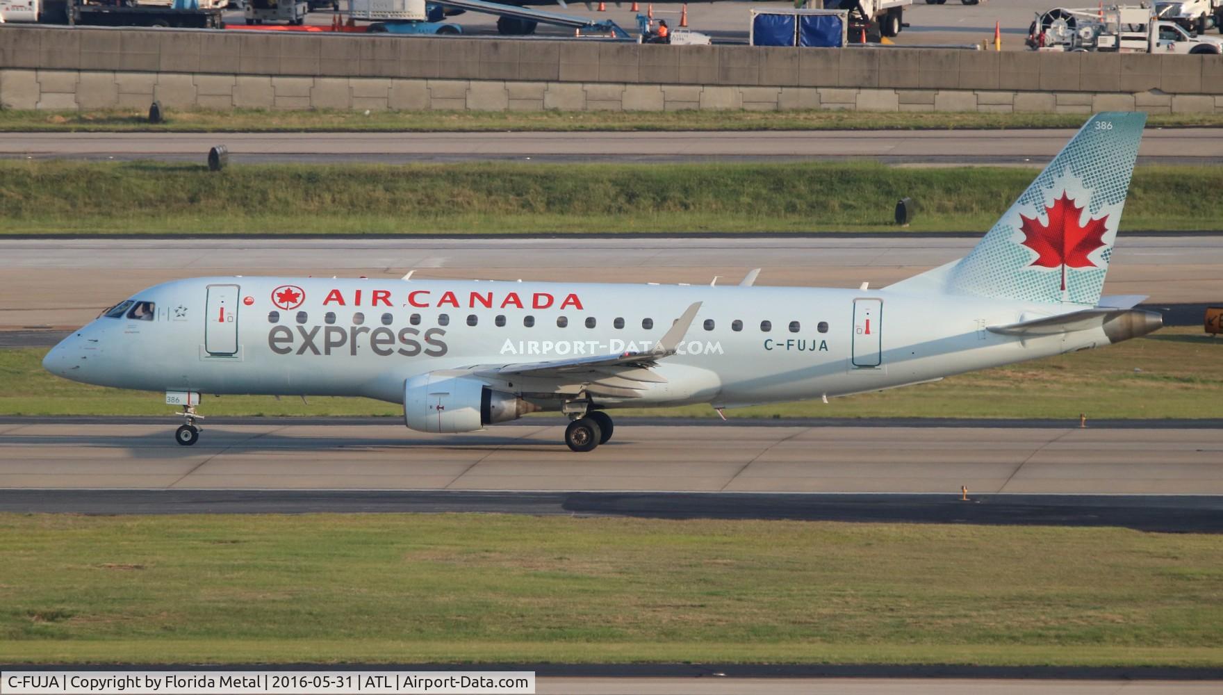 C-FUJA, 2009 Embraer 175SU (ERJ-170-200SU) C/N 17000272, Air Canada