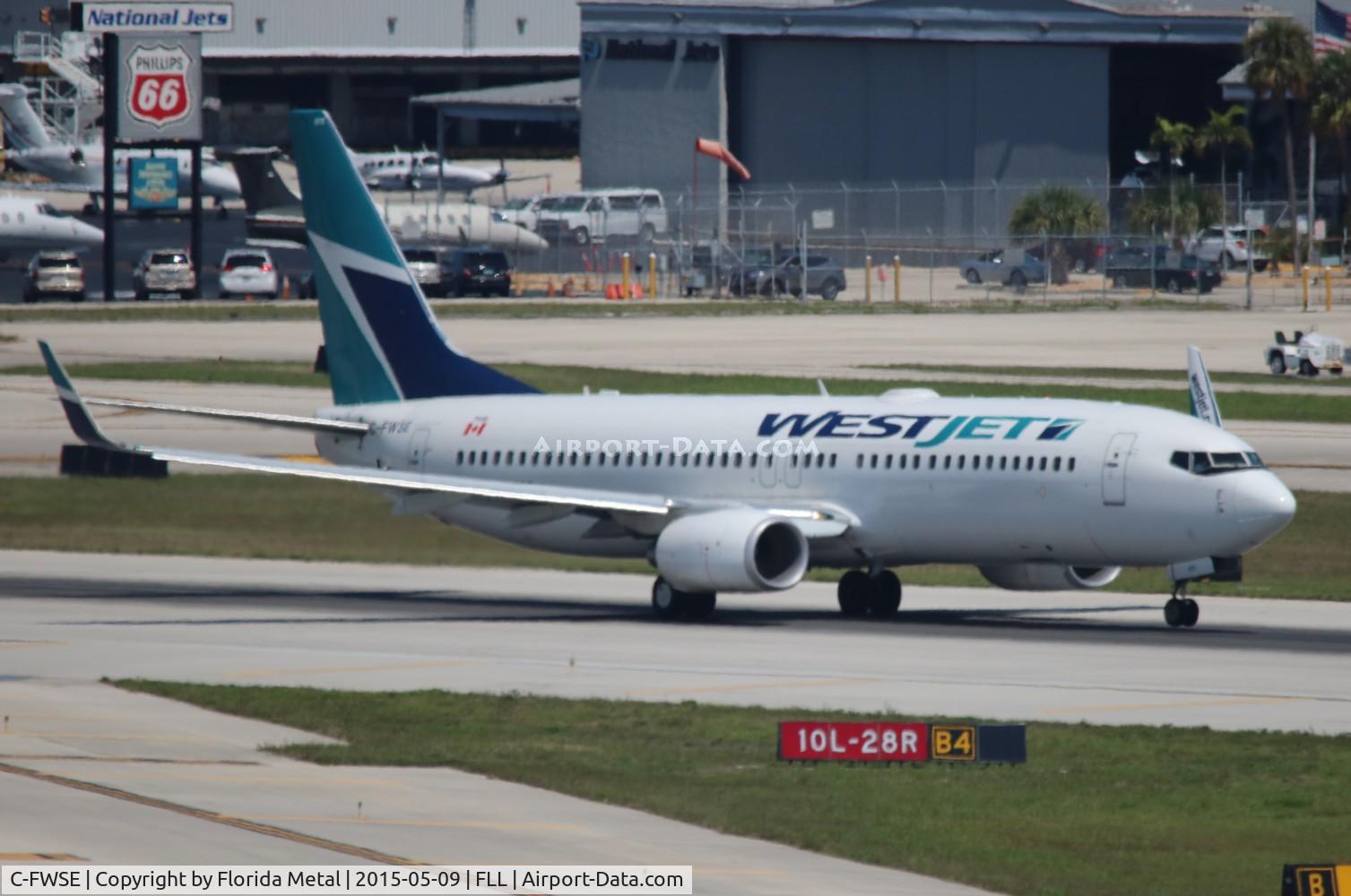C-FWSE, 2009 Boeing 737-8CT C/N 36690, West Jet