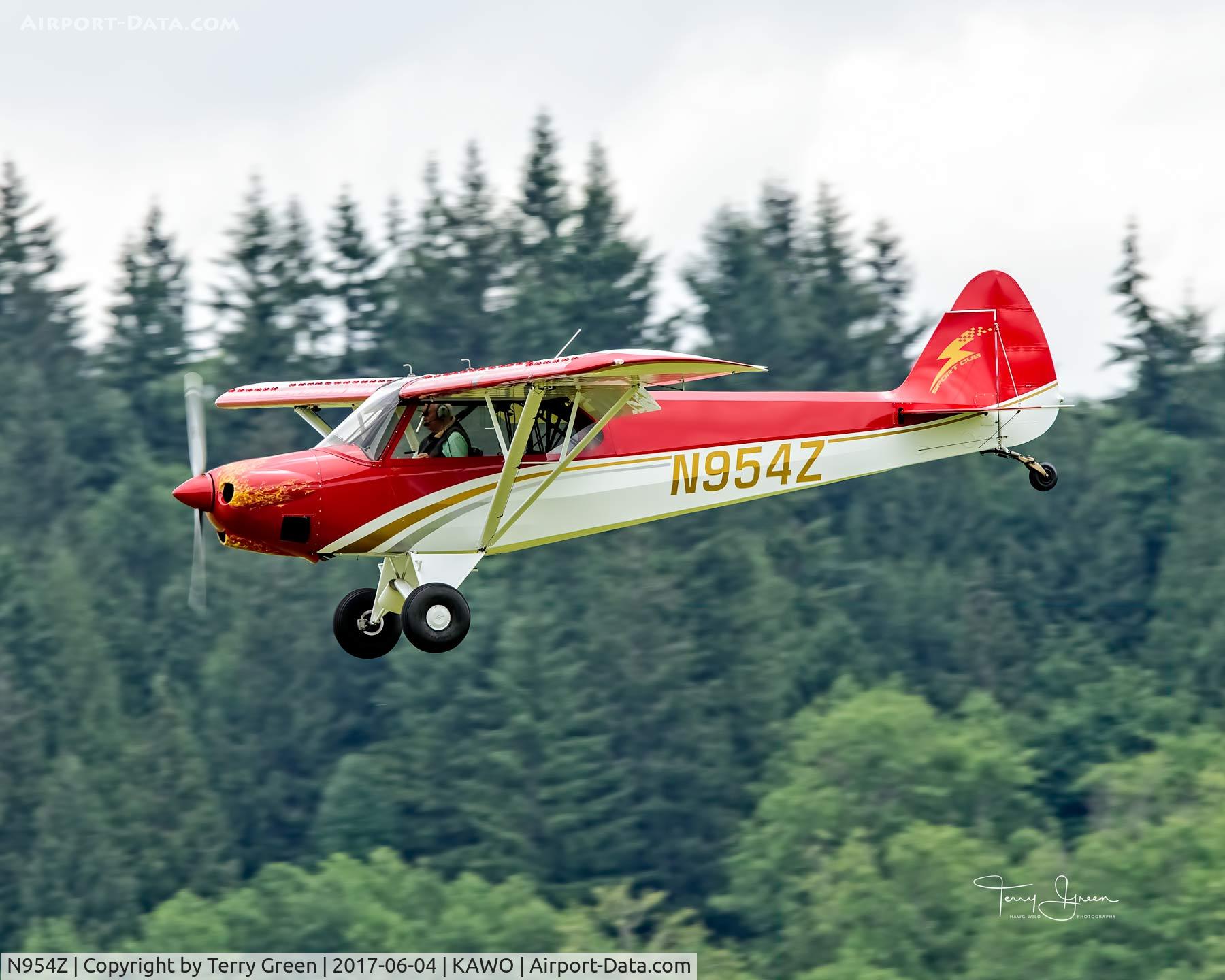 N954Z, 2007 Cub Crafters CC11-100 Sport Cub C/N CC11-00041, KAWO