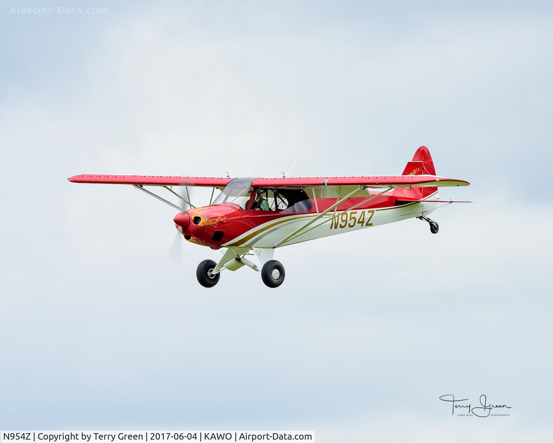 N954Z, 2007 Cub Crafters CC11-100 Sport Cub C/N CC11-00041, KAWO