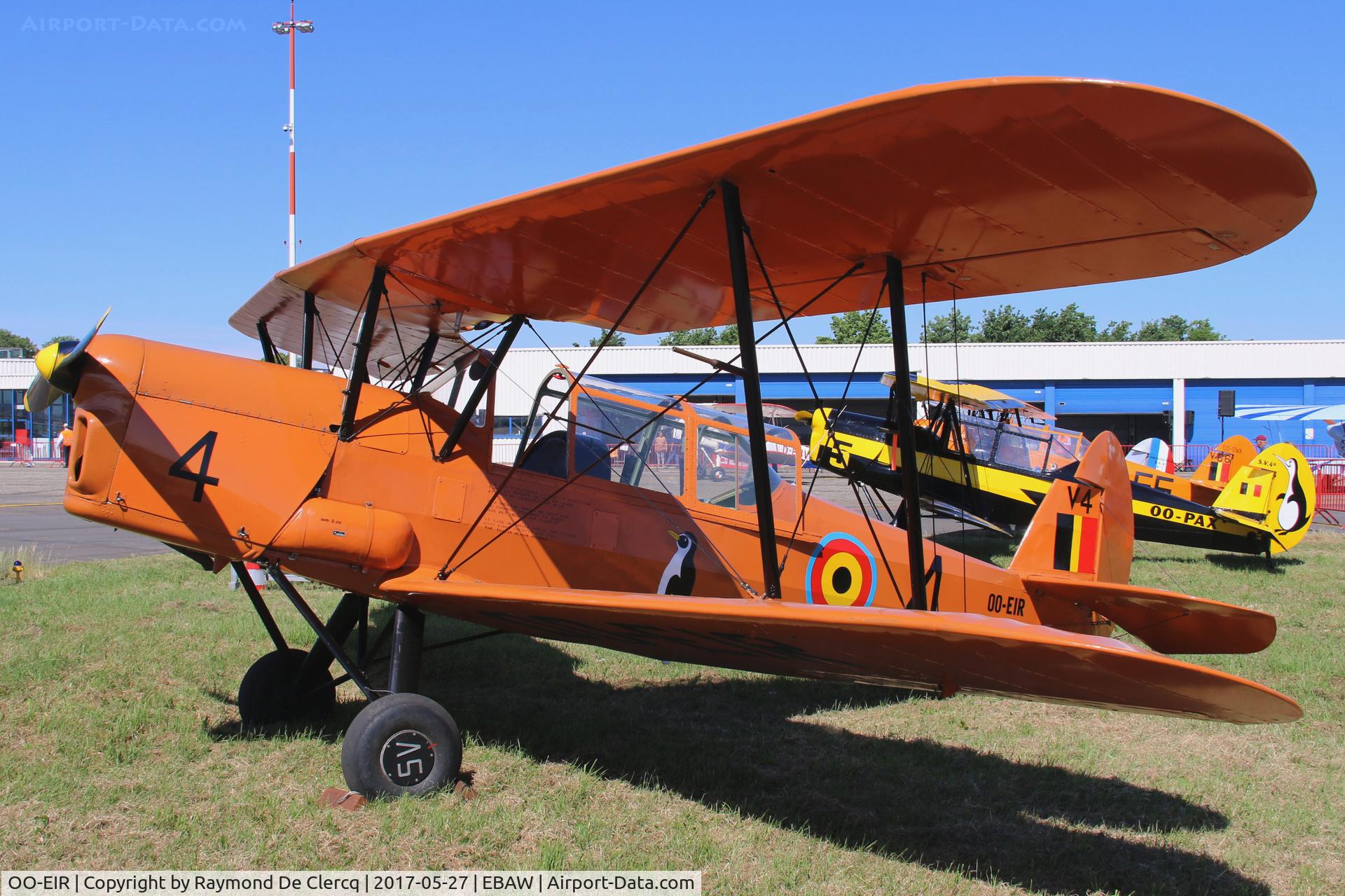 OO-EIR, 1948 Stampe-Vertongen SV-4B C/N 1144, 26th Stampe fly in.