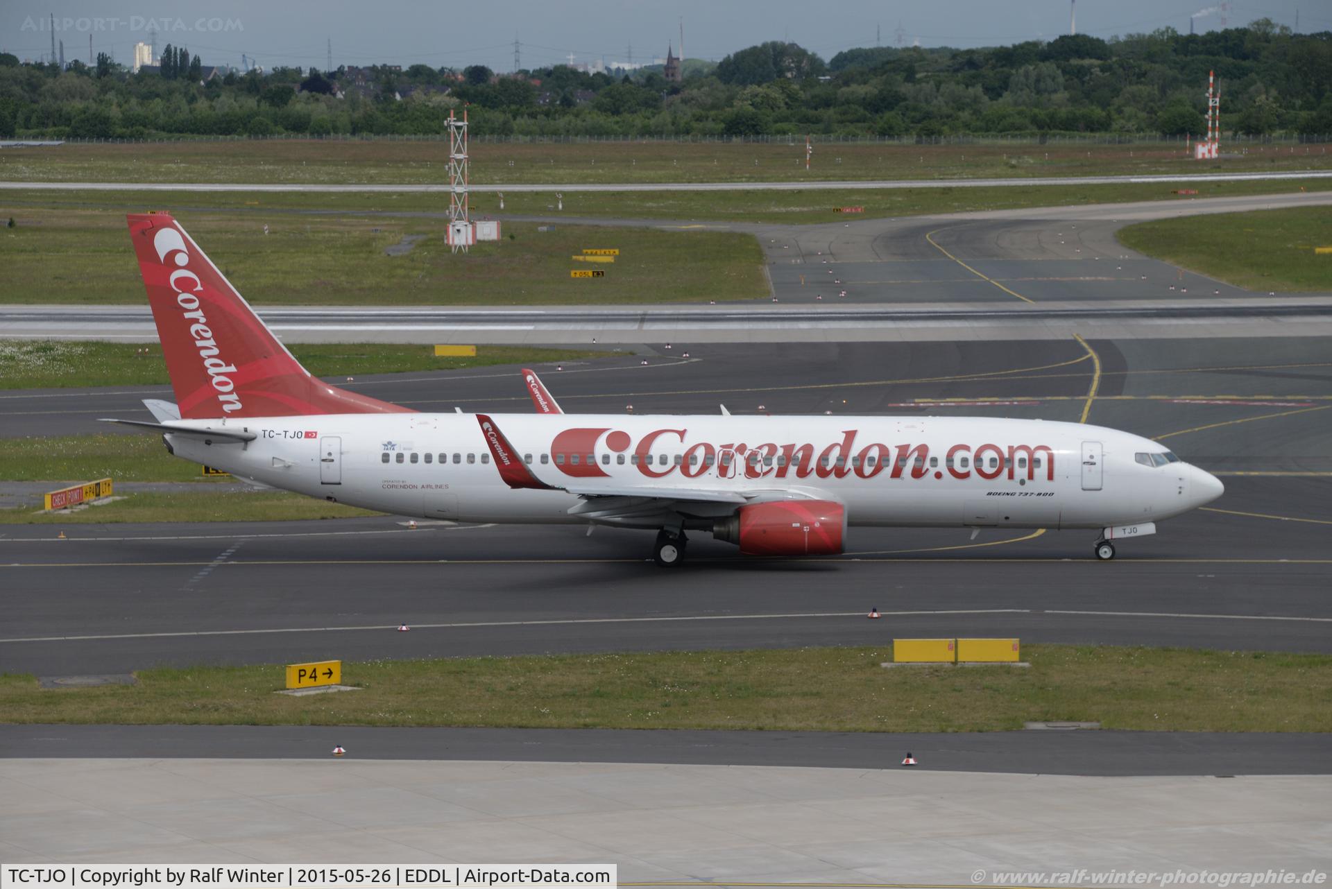 TC-TJO, 2006 Boeing 737-86N C/N 34253, Boeing 737-86N(W) -7H CAI Corendon Airlines - 34253 - TC-TJO - 26.05.2015 - DUS
