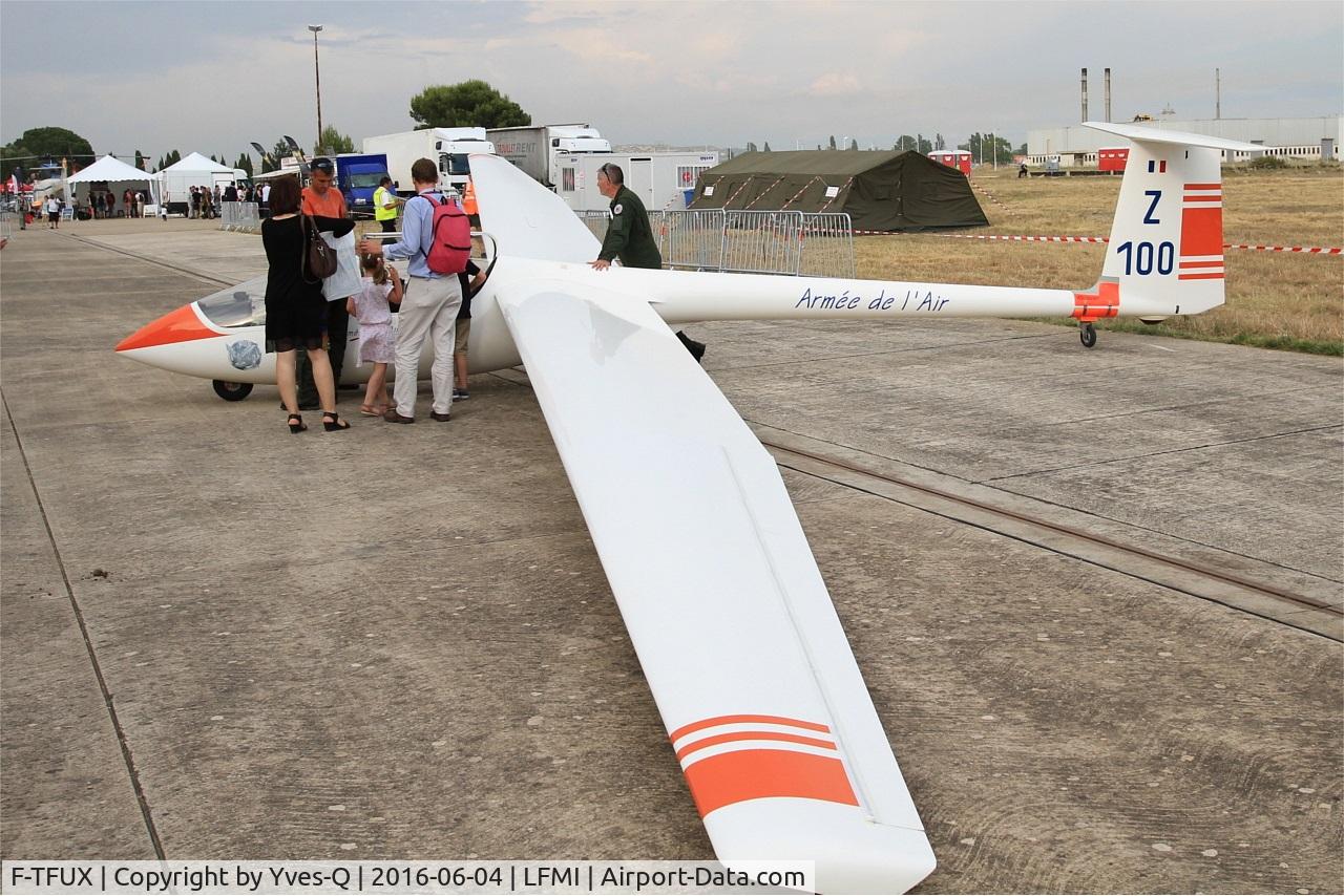 F-TFUX, Centrair C201B Marianne Marianne C/N 201B100, Centrair C201B Marianne, Displayed at Istres-Le Tubé Air Base 125 (LFMI-QIE) open day 2016