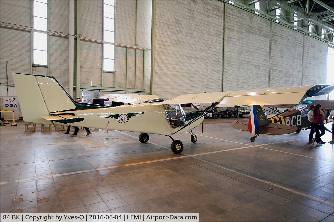 84 BK, ALCYON G1 C/N 0000, Alcyon G1, Displayed at Istres-Le Tubé Air Base 125 (LFMI-QIE) open day 2016